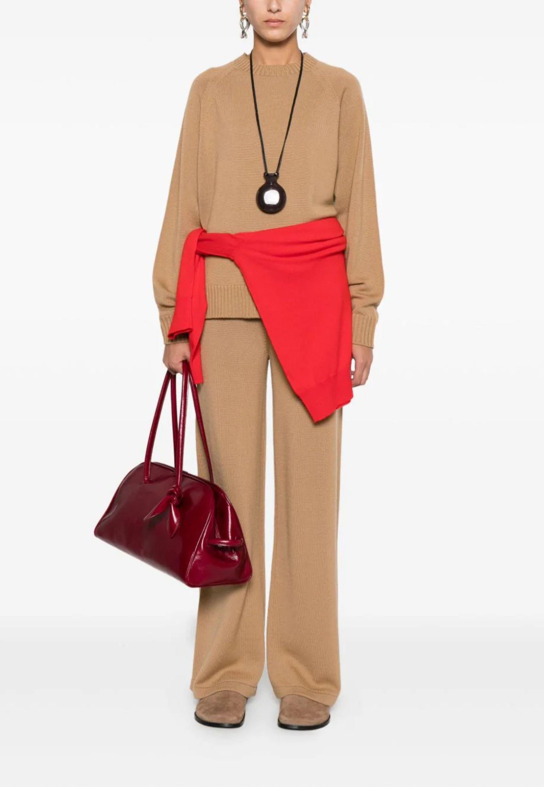 MM Max Mara - Maglia Donna "Ebano" in Lana Vergine