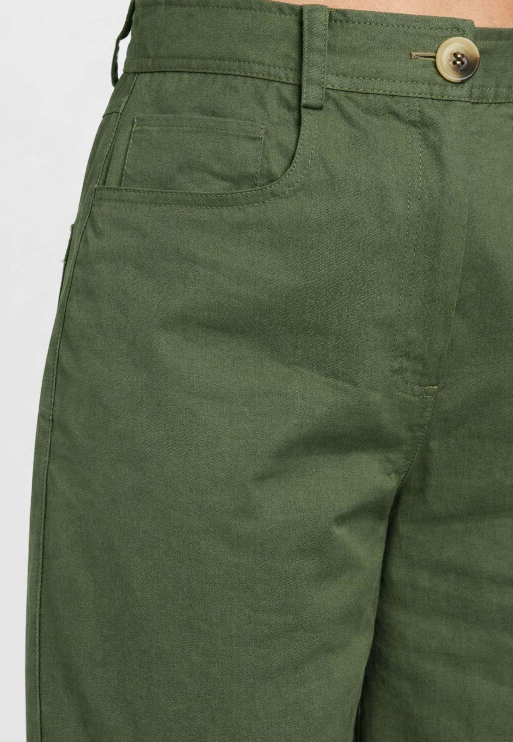 Pantalone donna in cotone