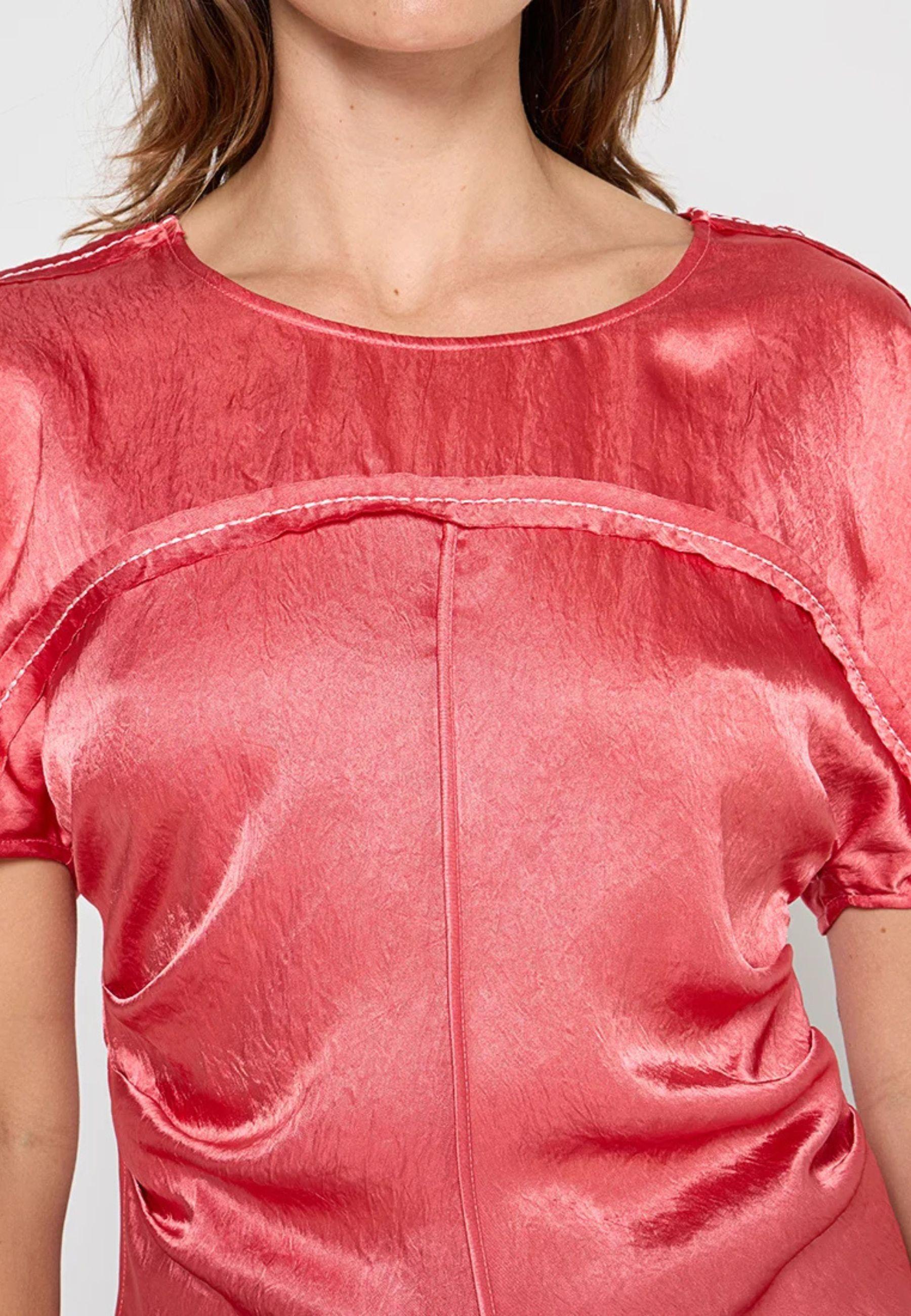Blusa Blasco in tessuto fluido