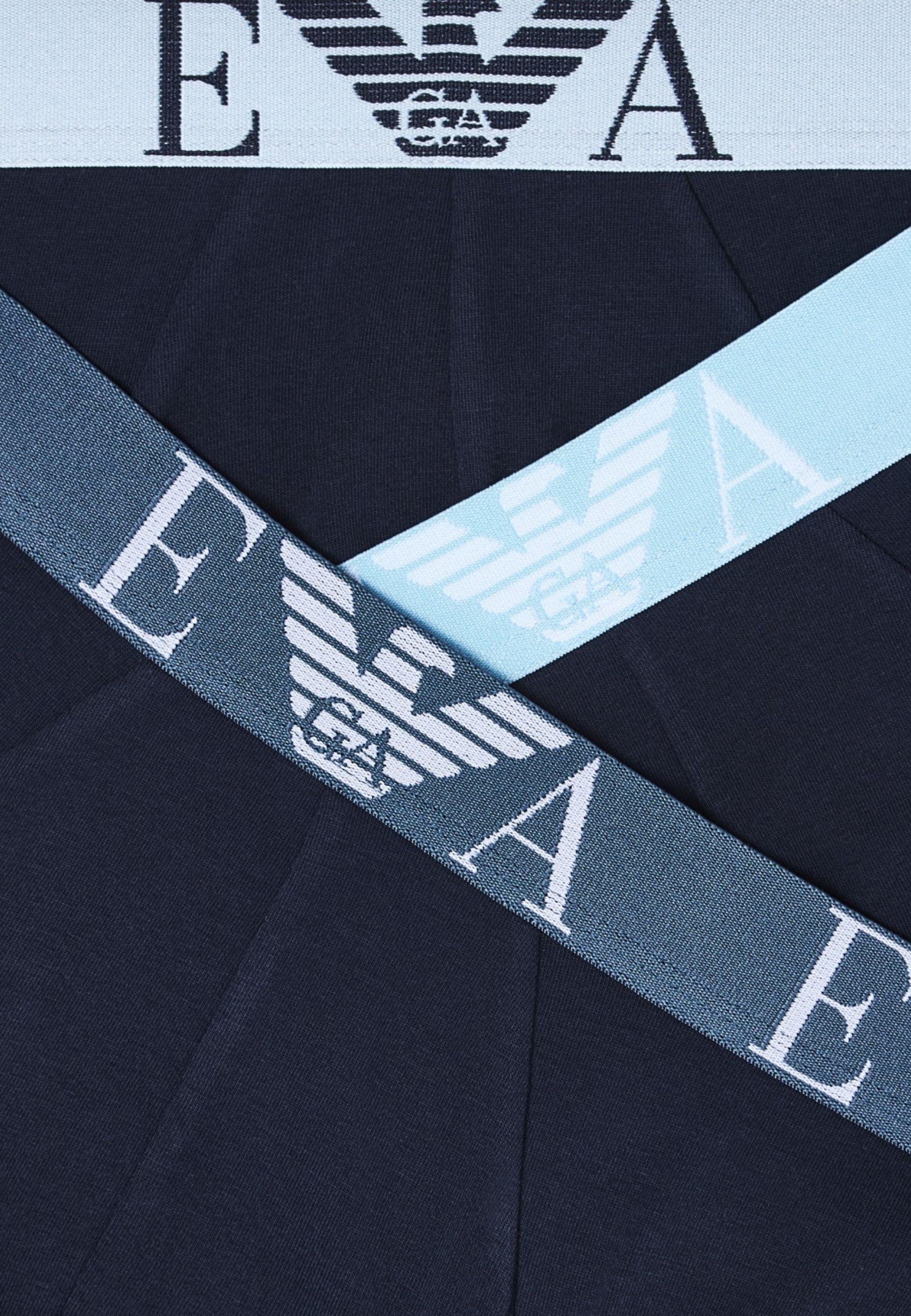 EMPORIO ARMANI - Pack 3 Slip Logo Bold Monogram