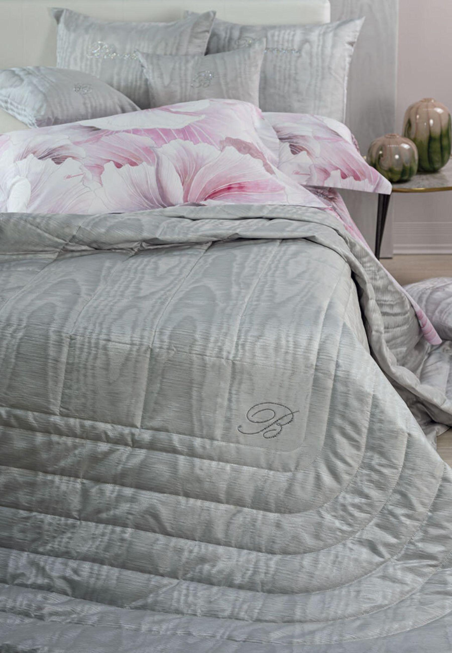 Copriletto matrimoniale Estetica Blumarine