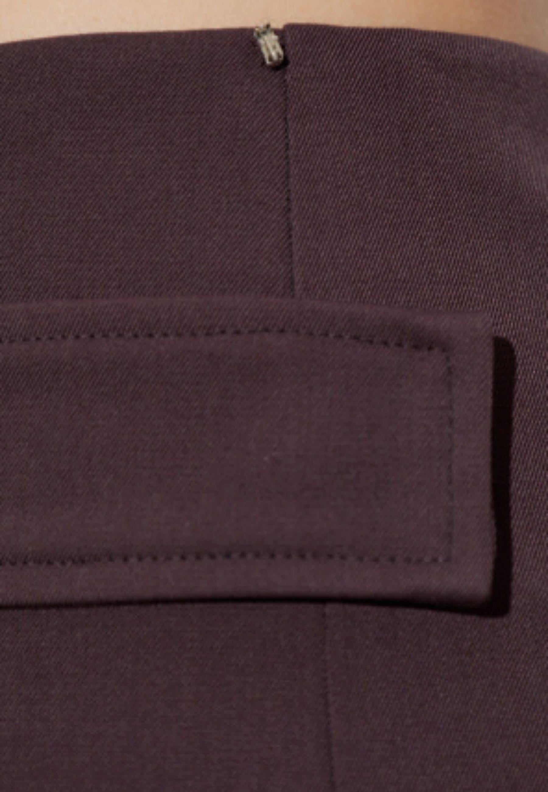 Sportmax Pantalone Banda in misto lana