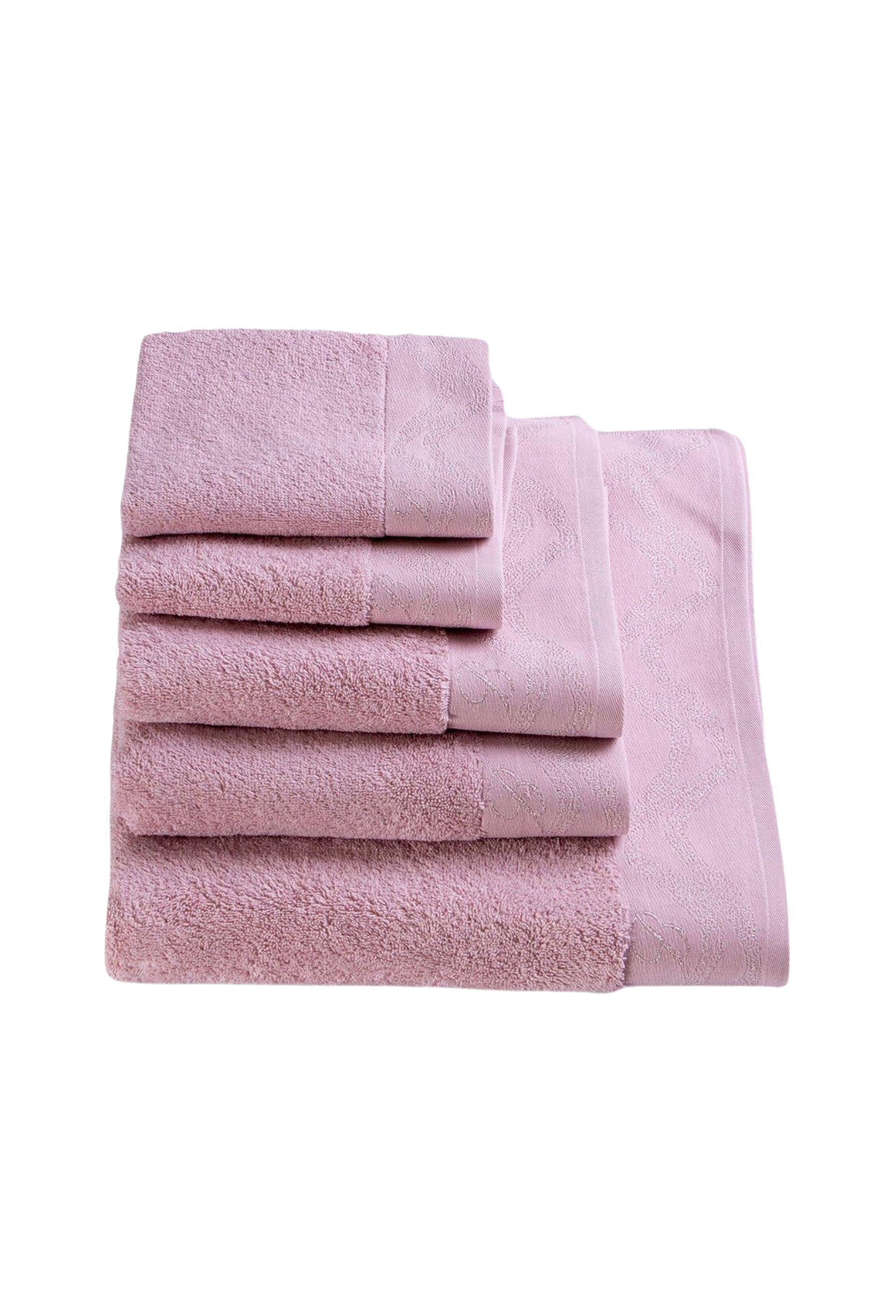 Set asciugamani Crystelle 5 pezzi Blumarine