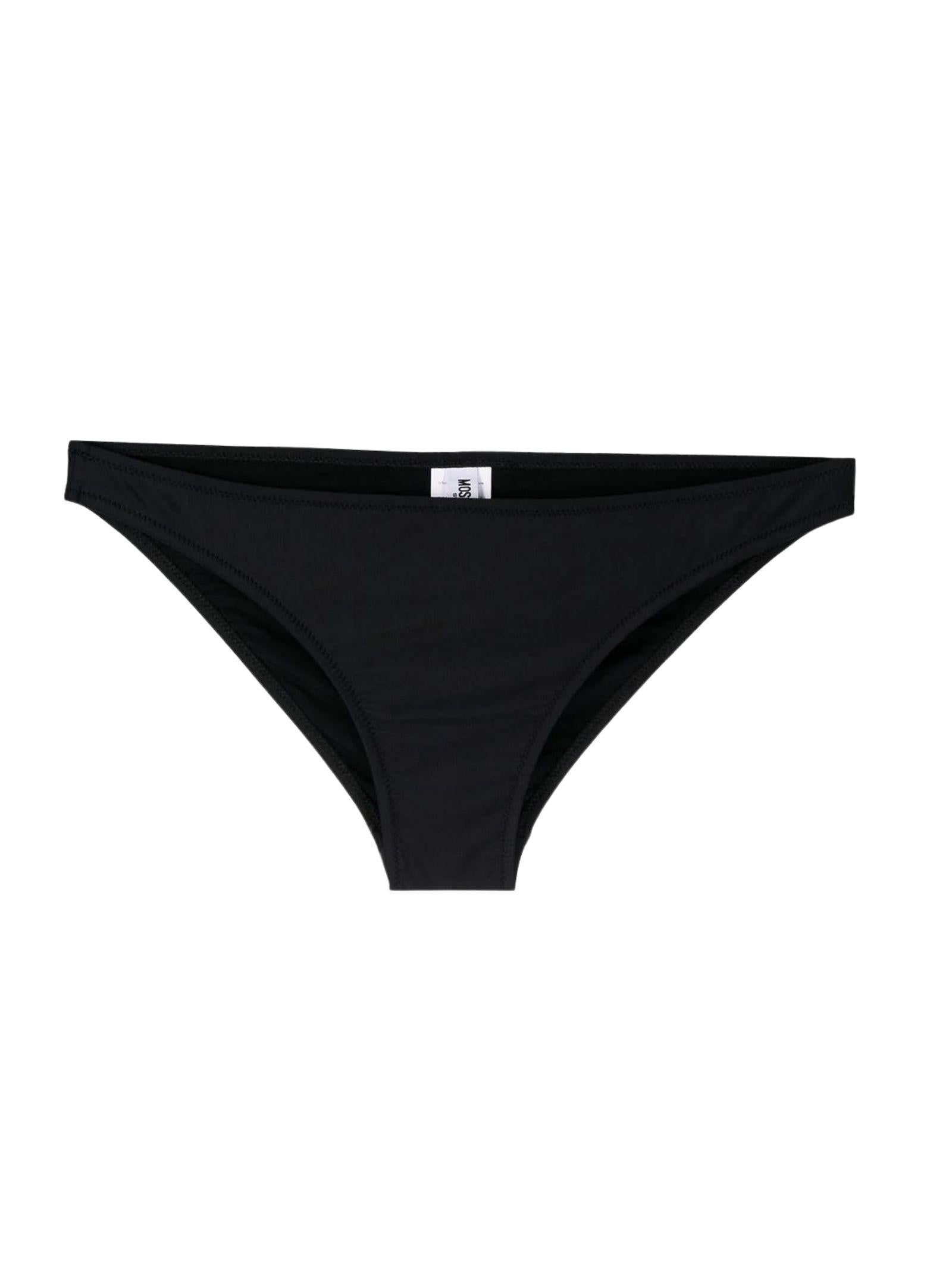 Slip mare con stampa logo floreale