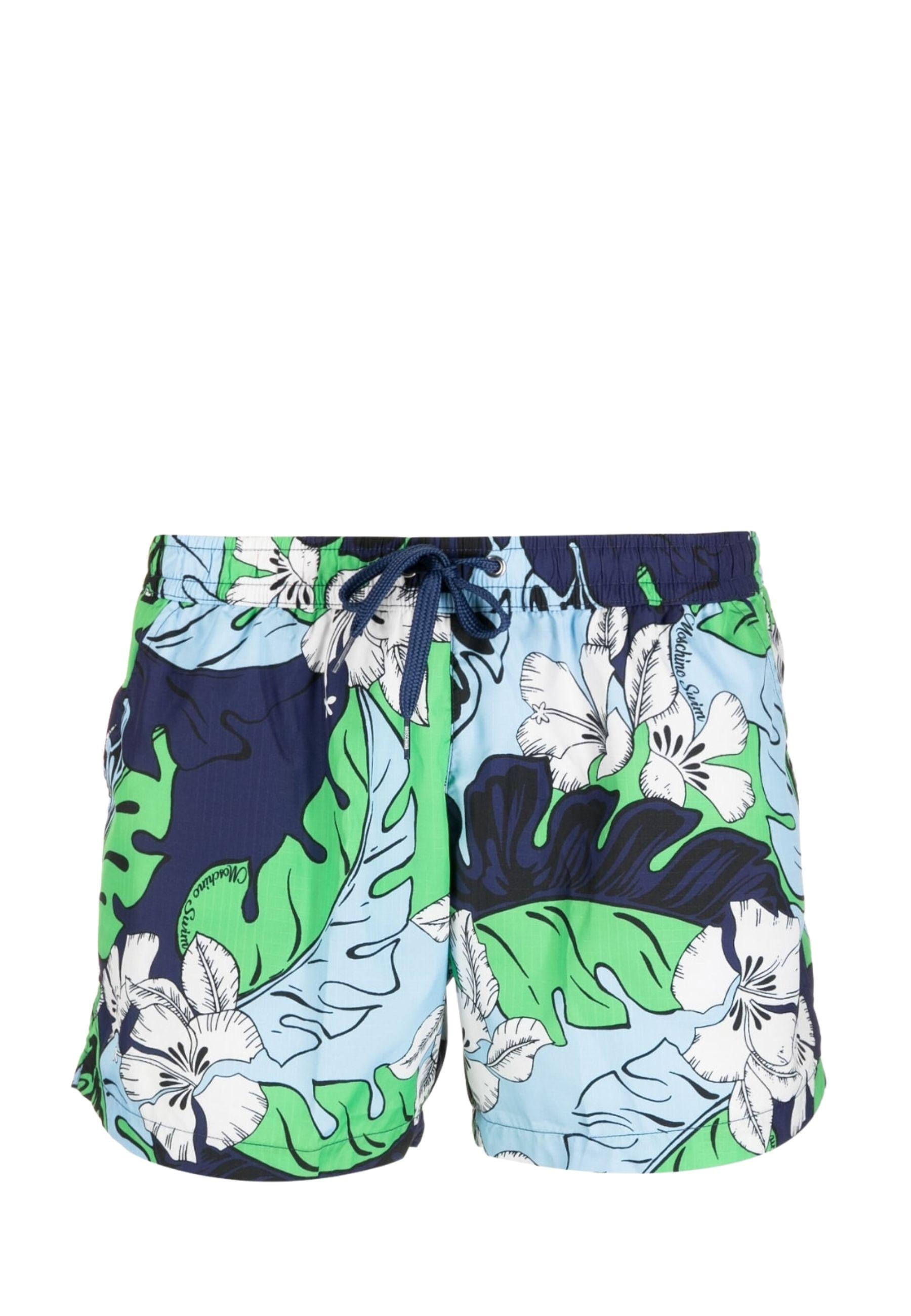 Costume da bagno a fiori