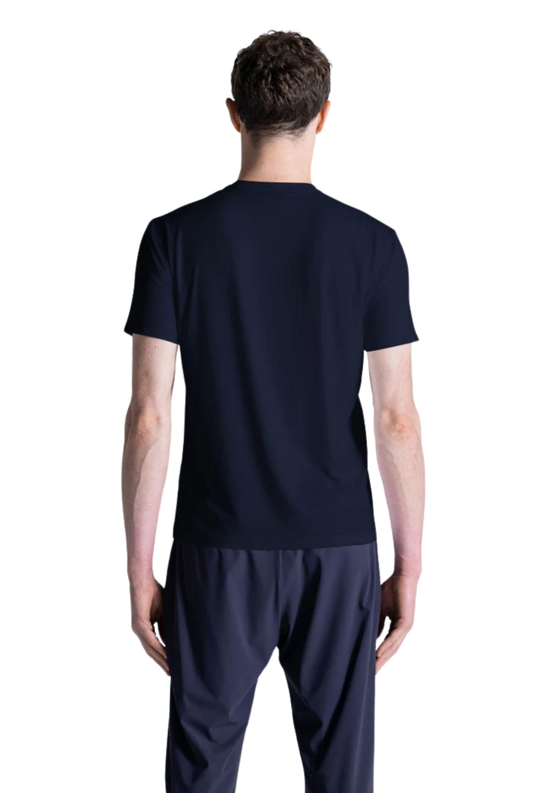 T-shirt Greg Olbia Blu Navy