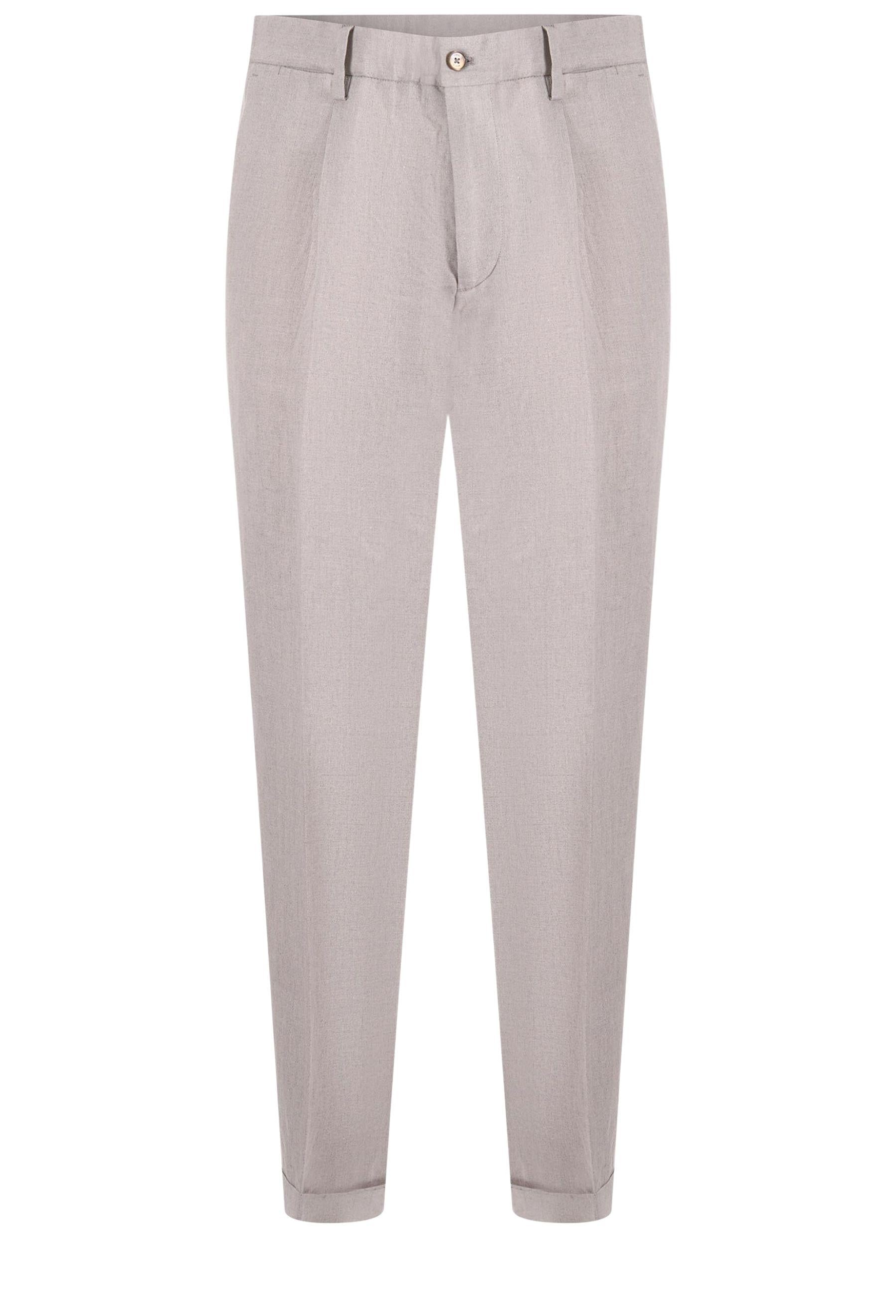 Briglia 1949 pantalone sartoriale beige uomo