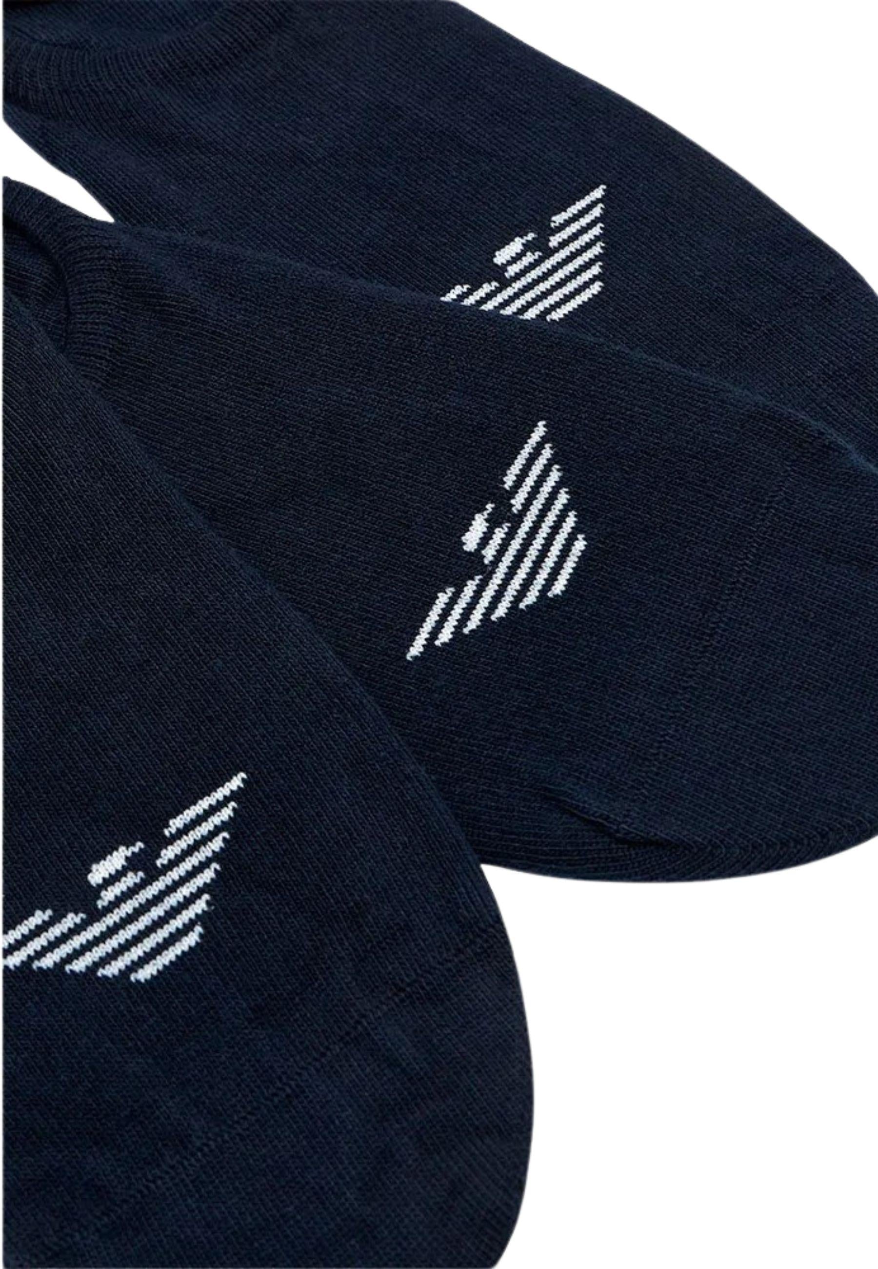 Emporio Armani - Pack 3 Fantasmini Logo Eagle