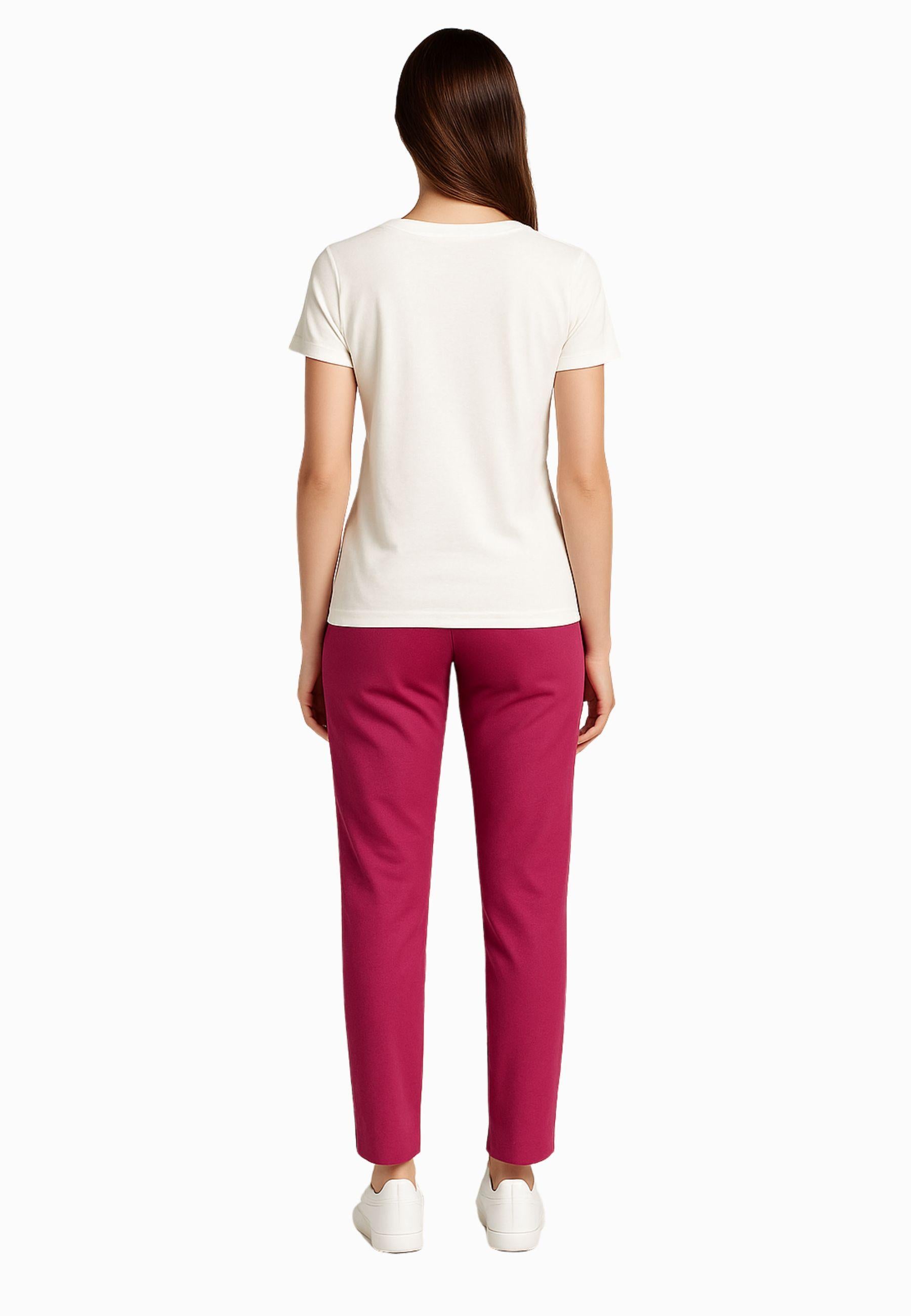 T-shirt con brillantini