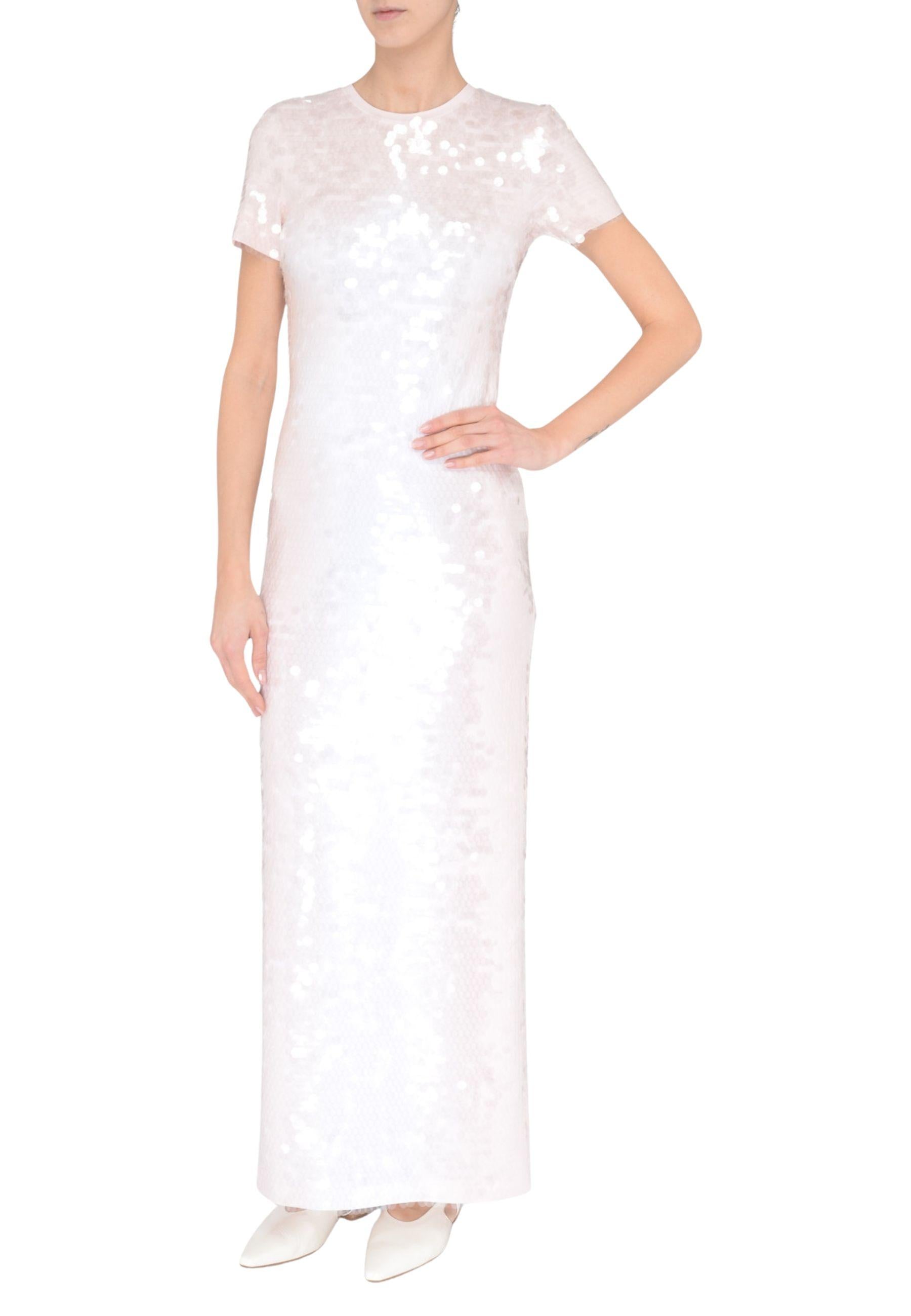 Abito lungo con paillettes modello Ranghi - Sportmax