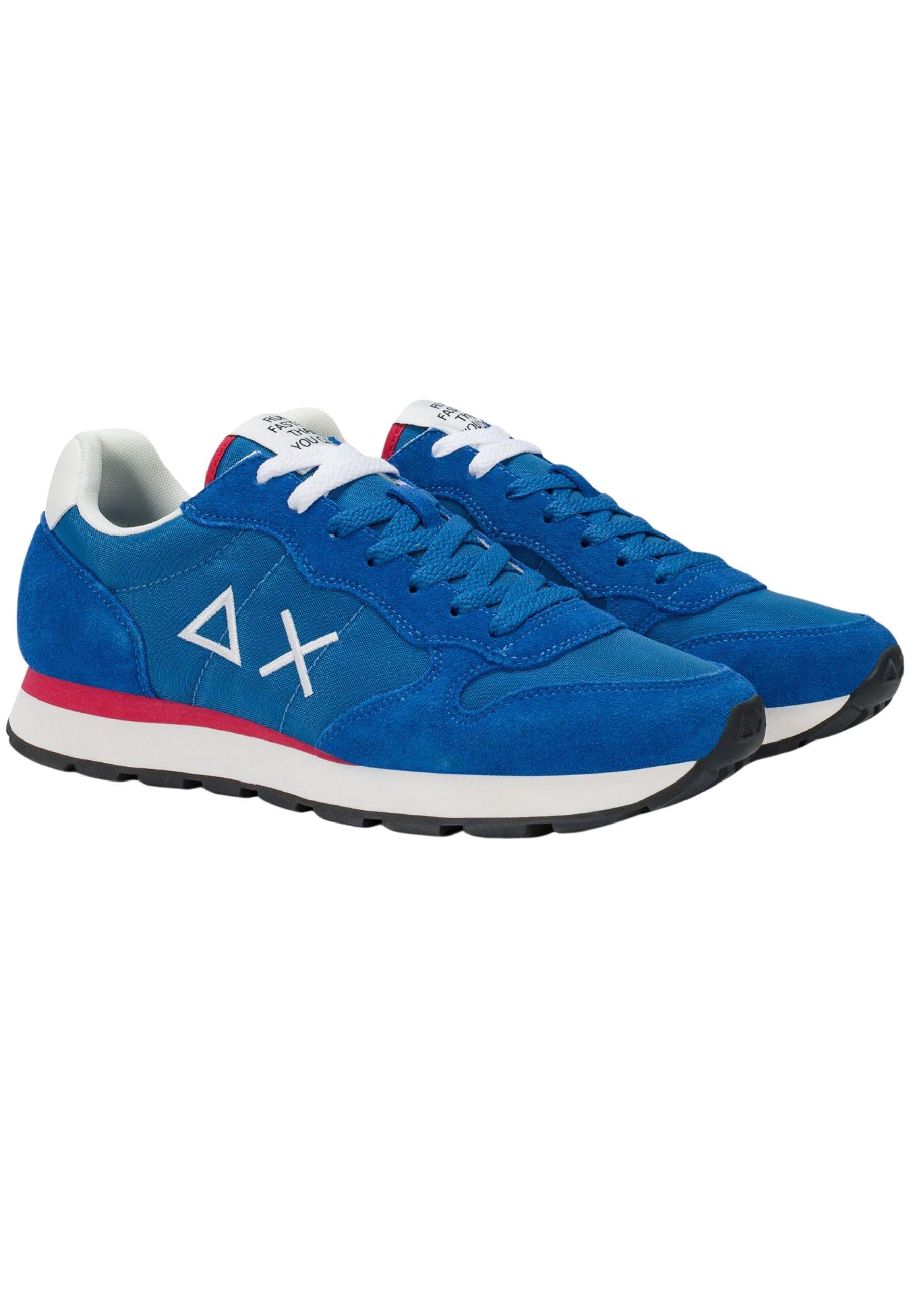 Sneaker Tom in nylon e suede - SUN68