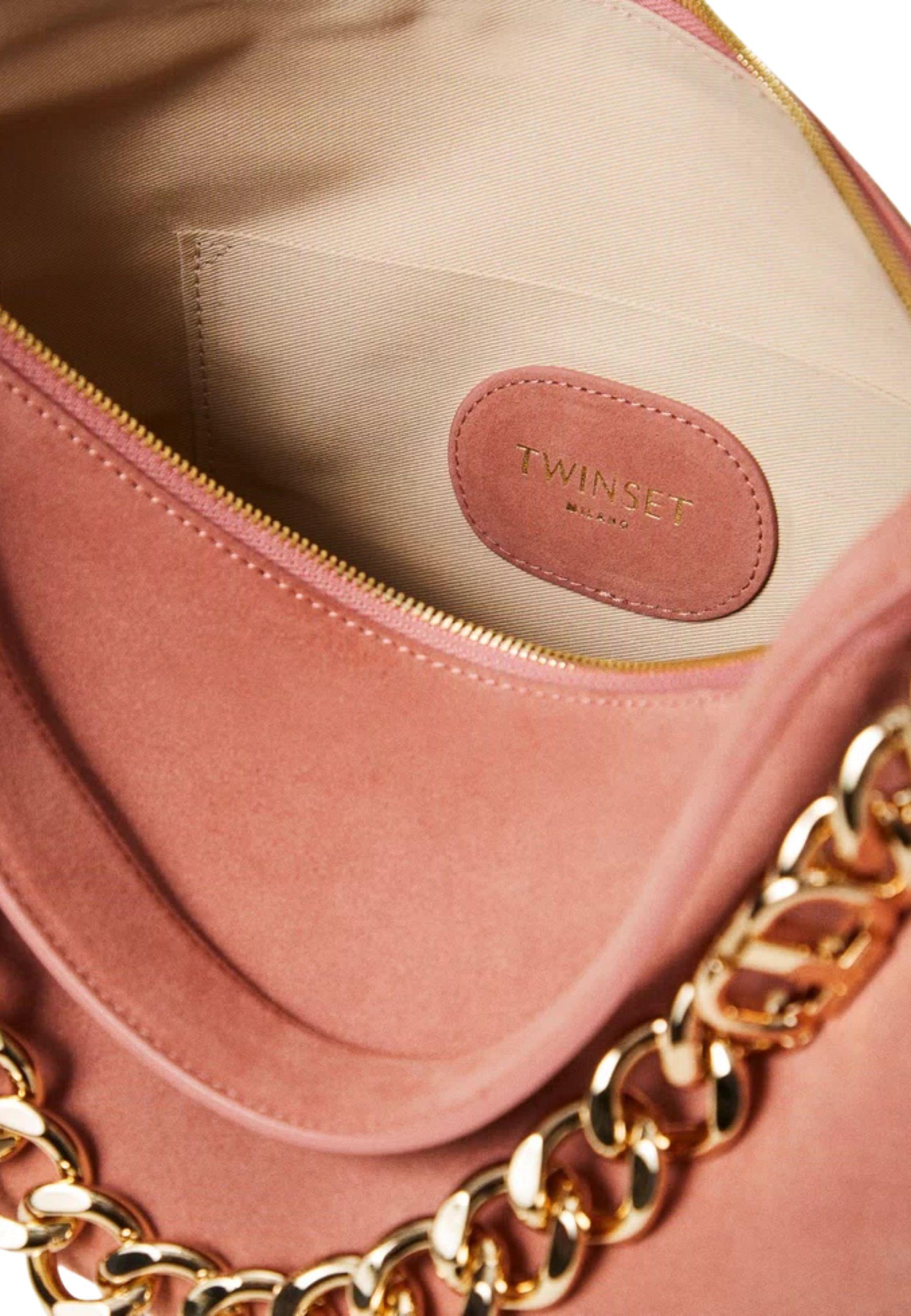 Borsa 'Liliane' media in suede