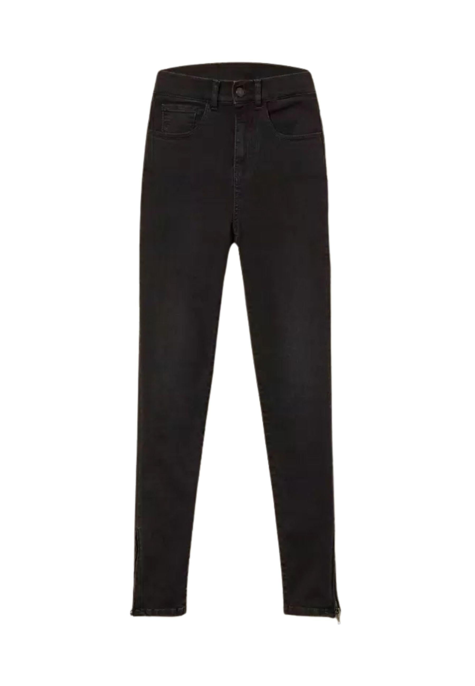 Jeans skinny con zip Actitude