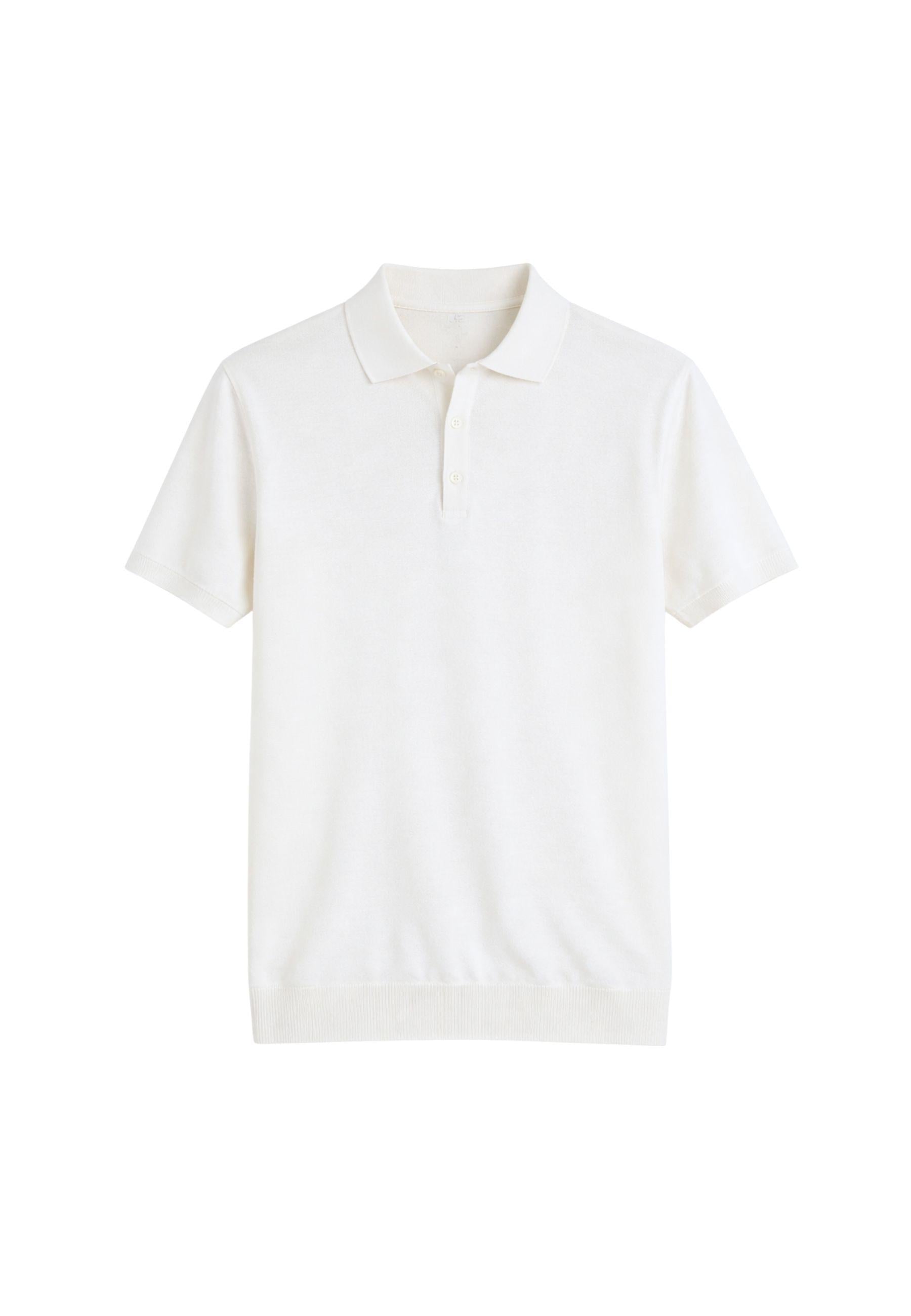 Polo Crepe in Cotone - Made in Italy