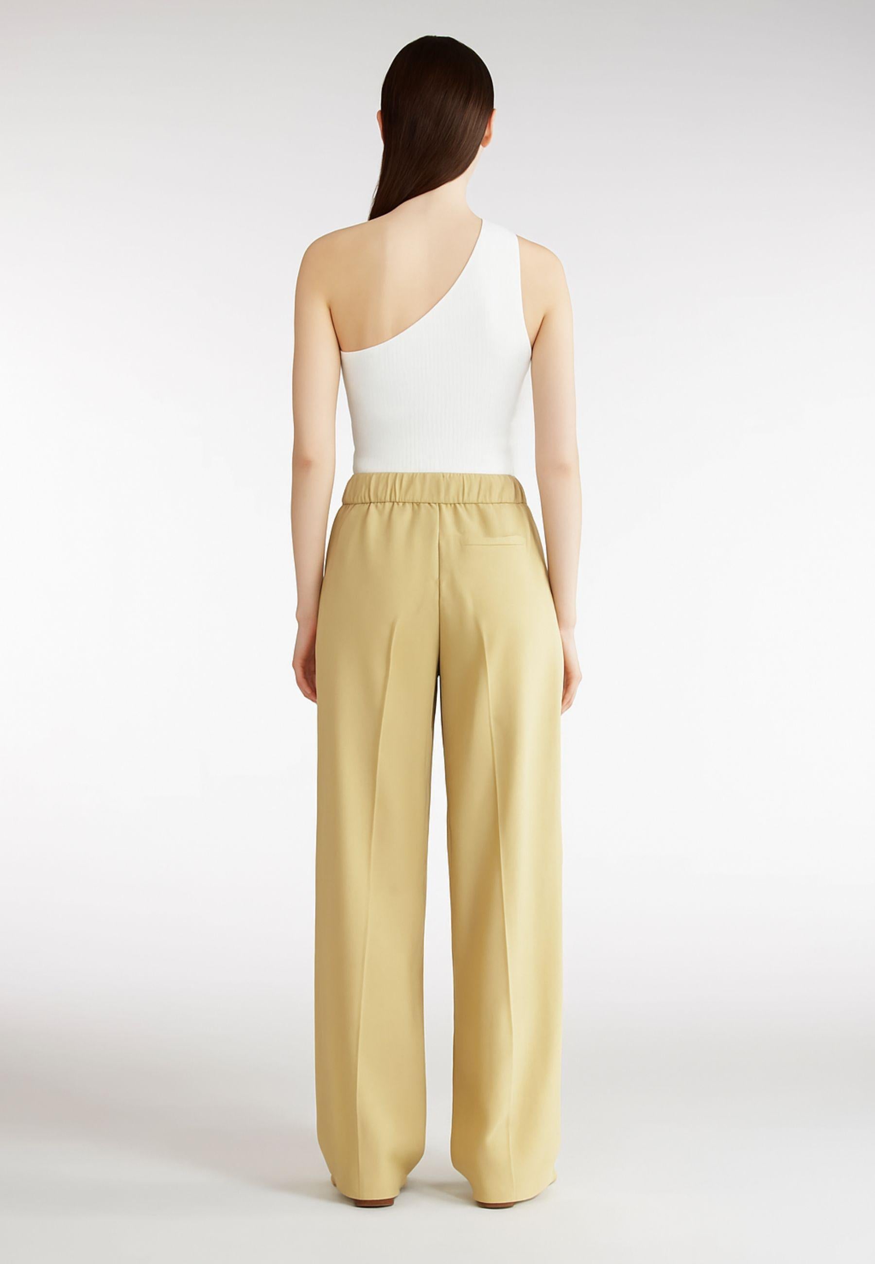 Pantalone con doppia vita