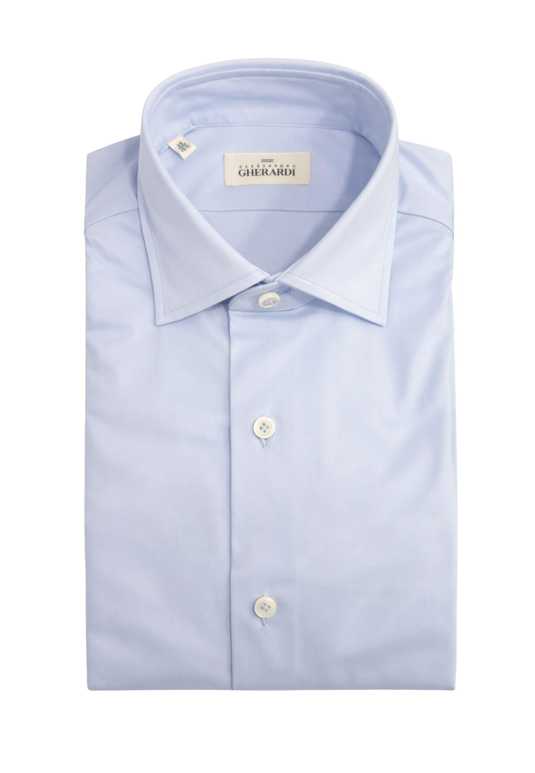 Alessandro Gherardi - Camicia in cotone stretch