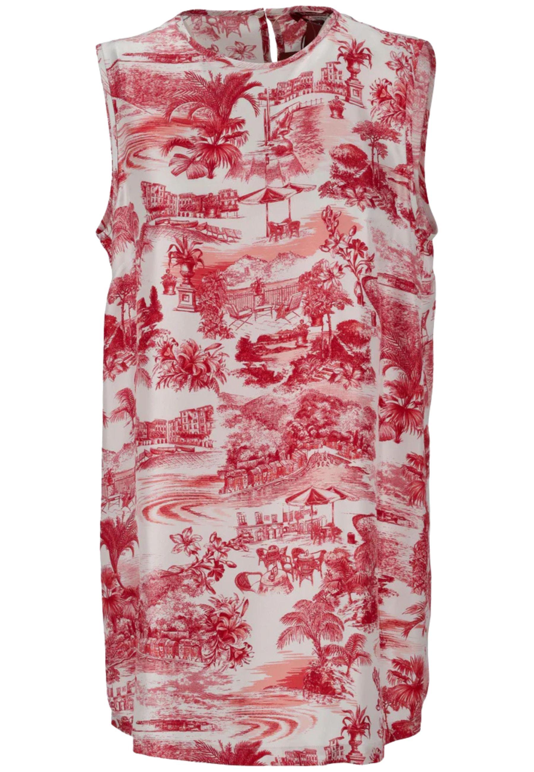 Blusa Eresia smanicata