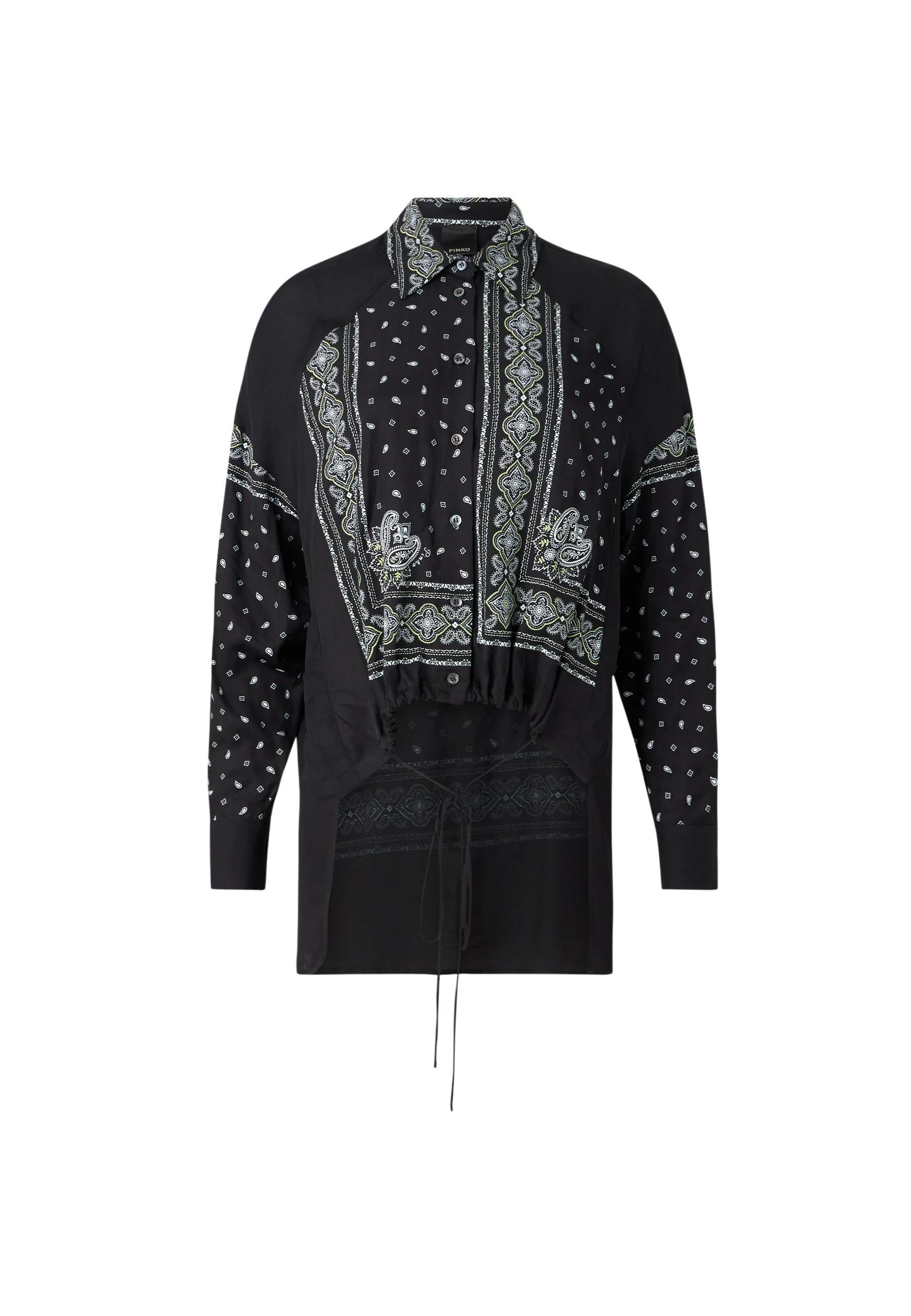 Camicia stampa bandana