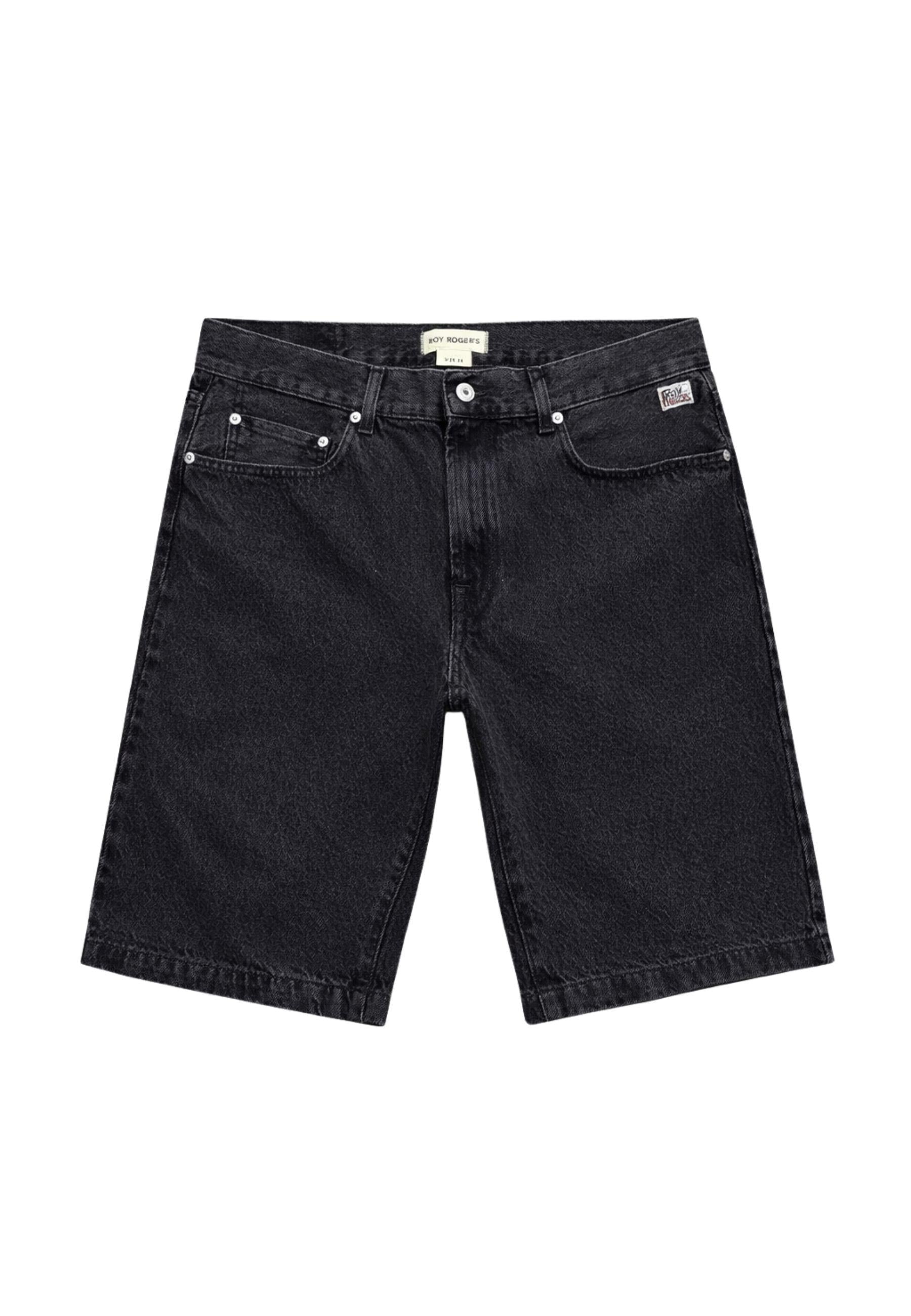 Bermuda denim Roy Roger's in cotone