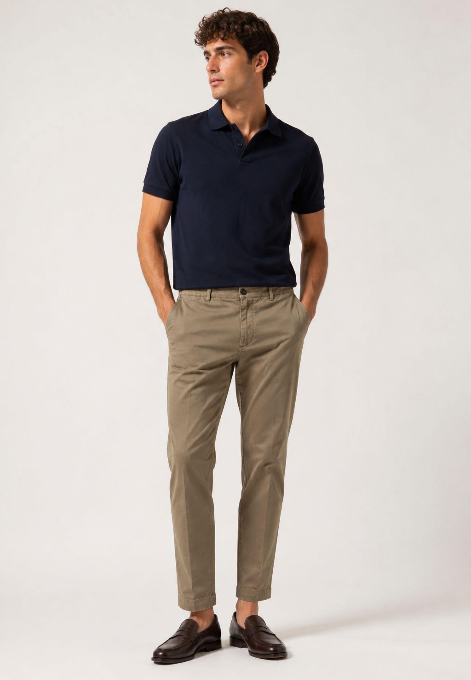 Briglia - Pantalone chino in 100% cotone