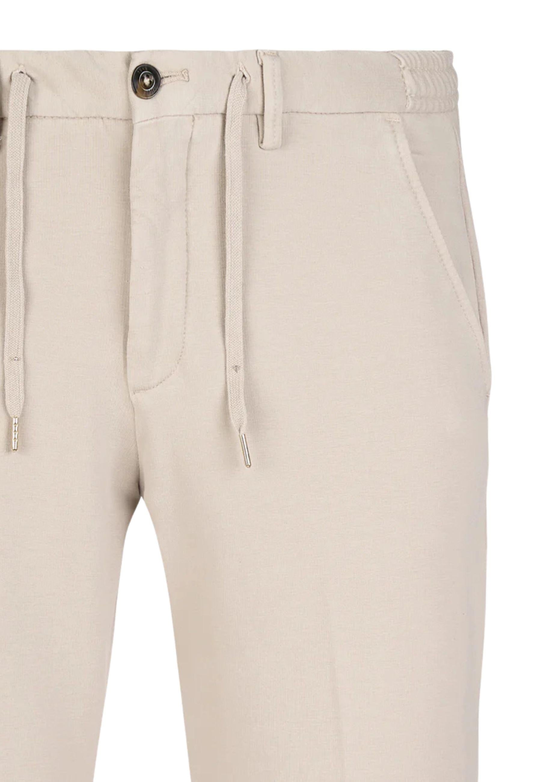 Pantalone Tasca America in Jersey Tinto Diretto - Linea Basic