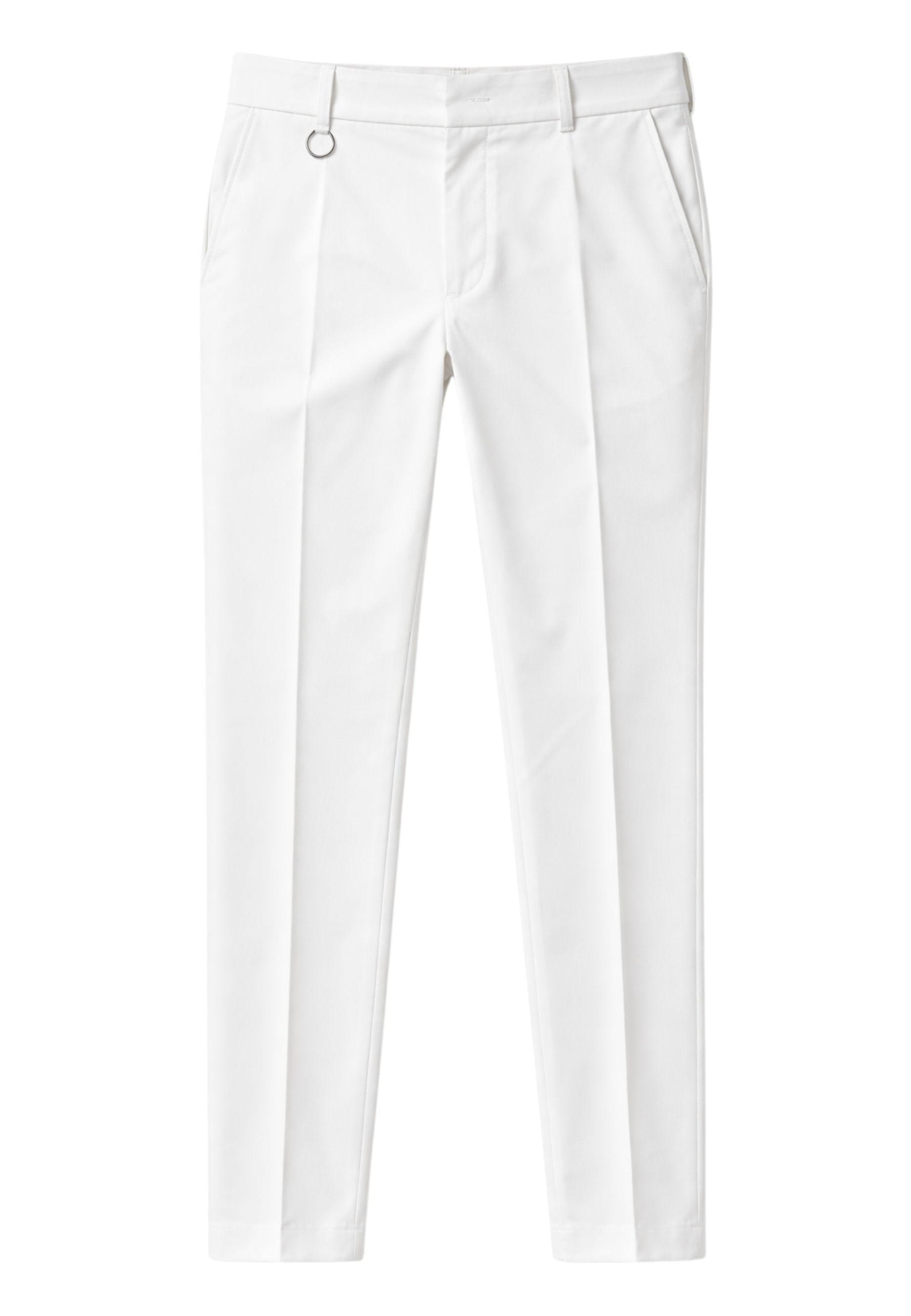 Paolo Pecora - Pantalone uomo in cotone stretch