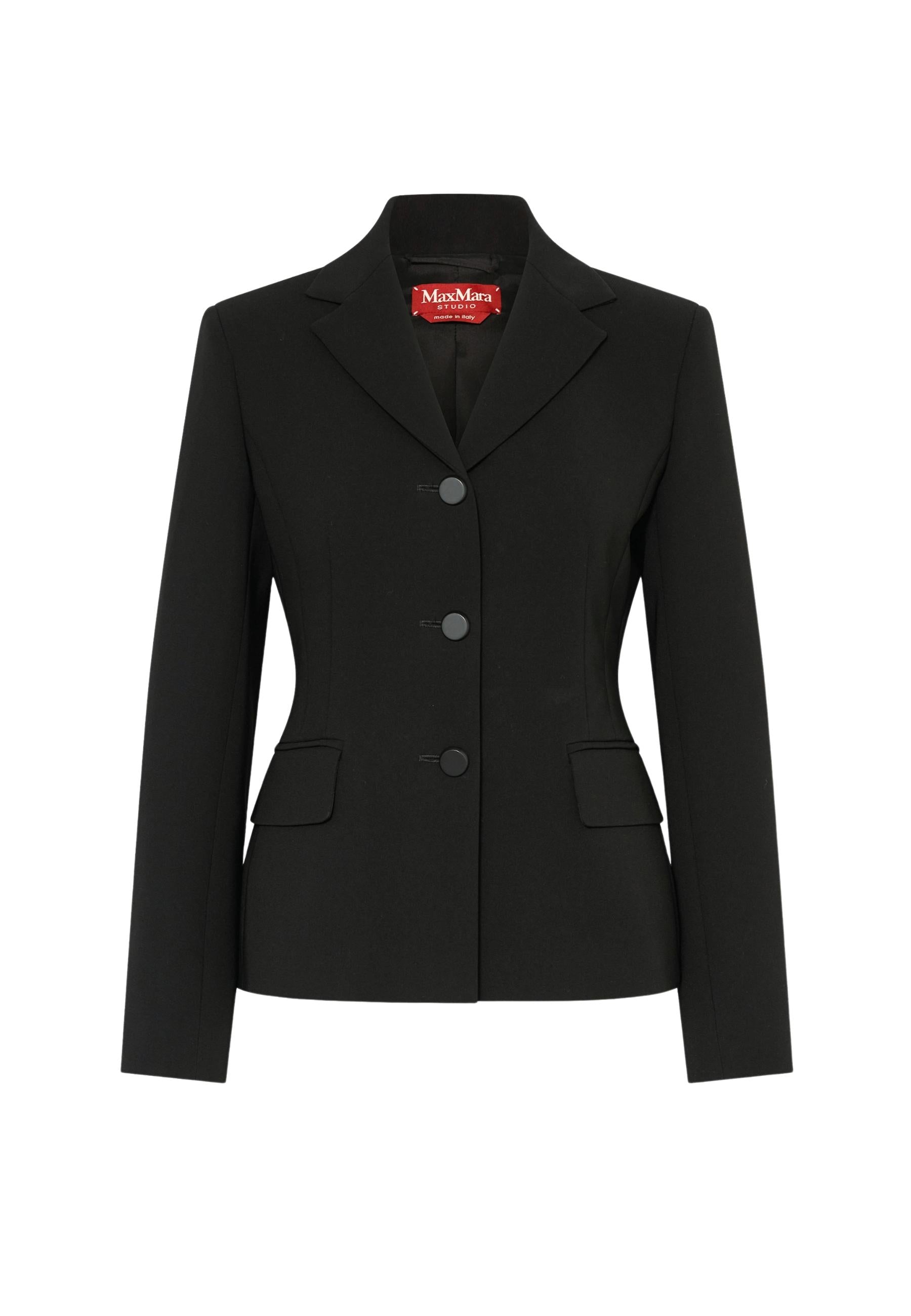 Max Mara Studio Colibri Blazer Donna Nero