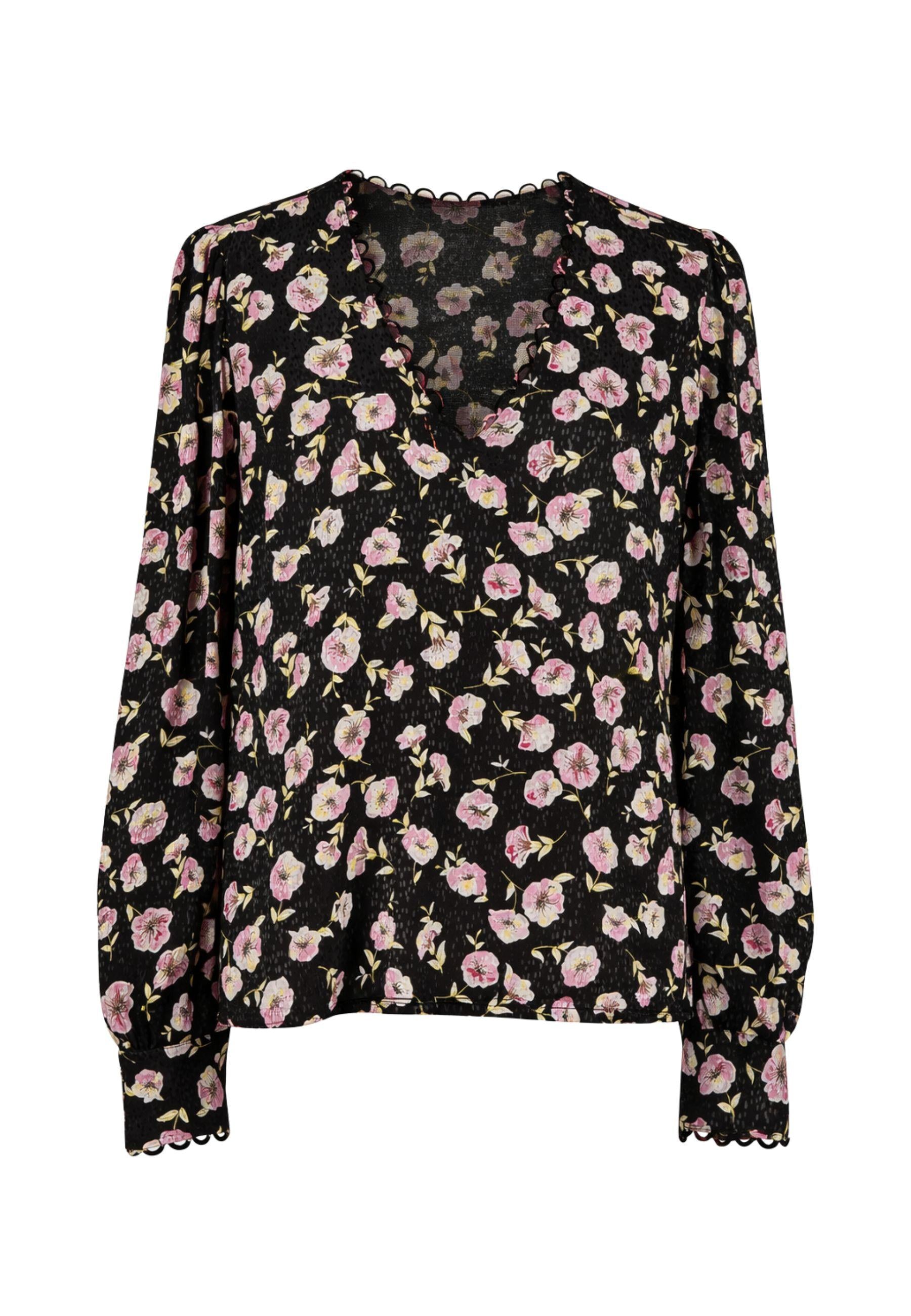 Blusa Twinset a fantasia floreale