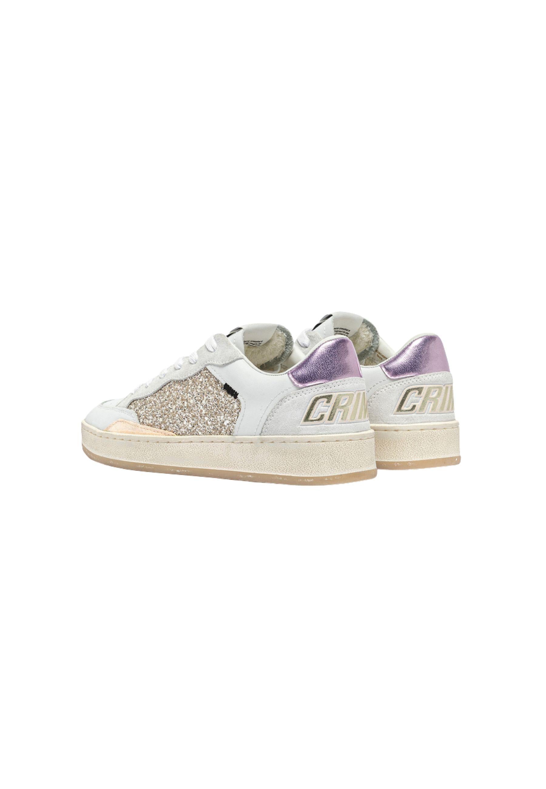 Chelsea Sugar Plum - Sneakers Donna Made in Italy