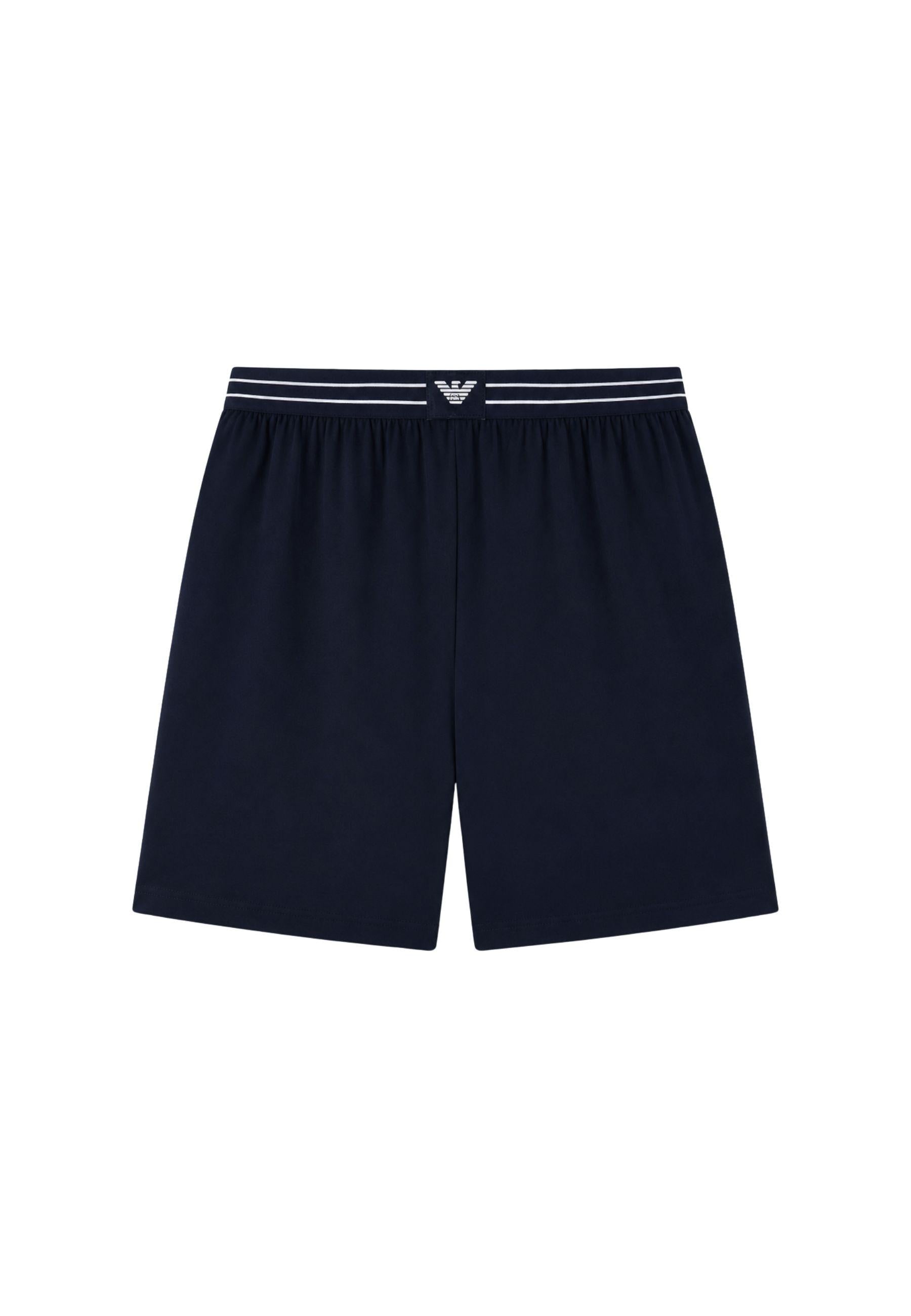 Emporio Armani - Pigiama 2 pezzi in jersey stretch