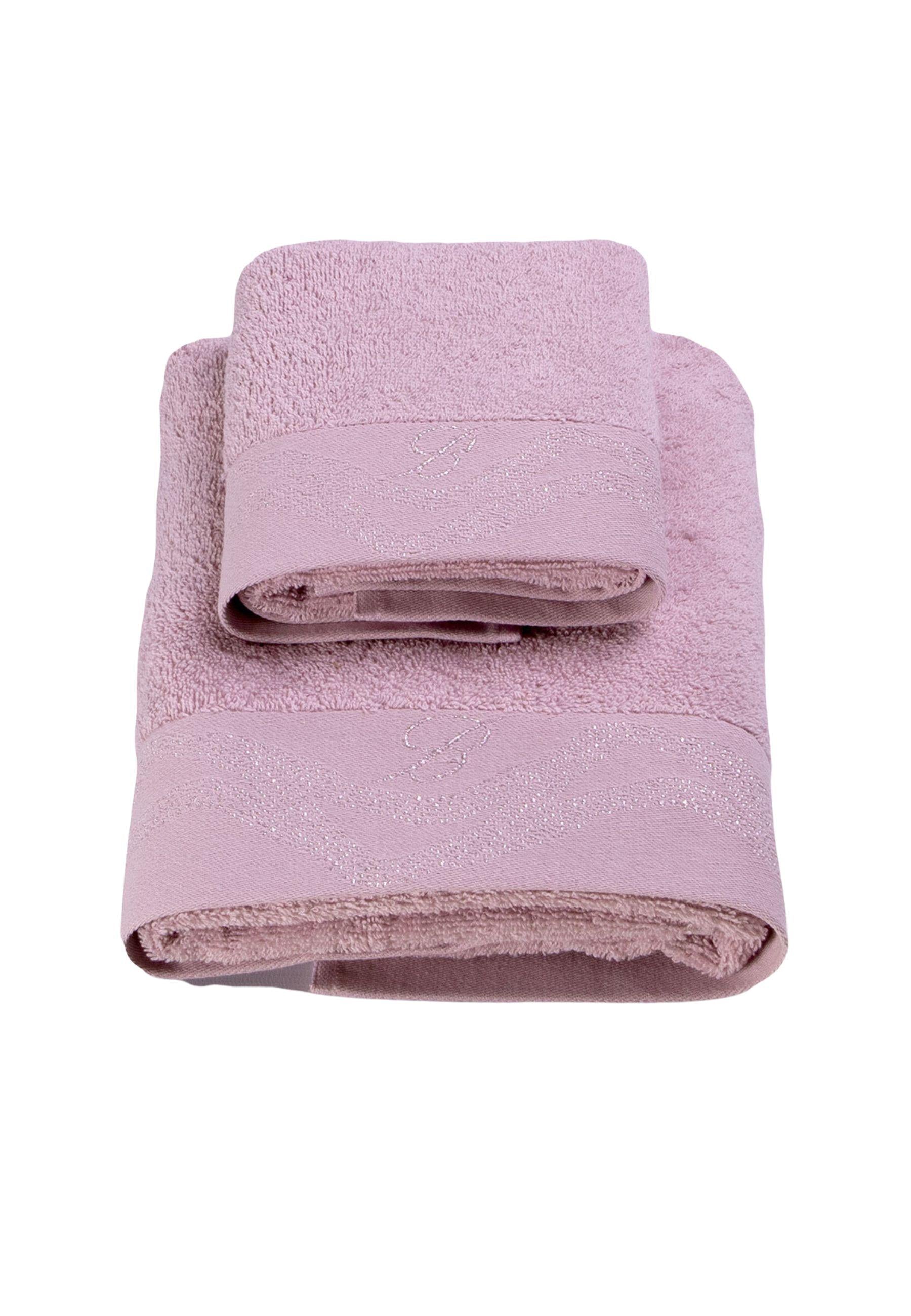 Set asciugamani Crystelle 5 pezzi Blumarine