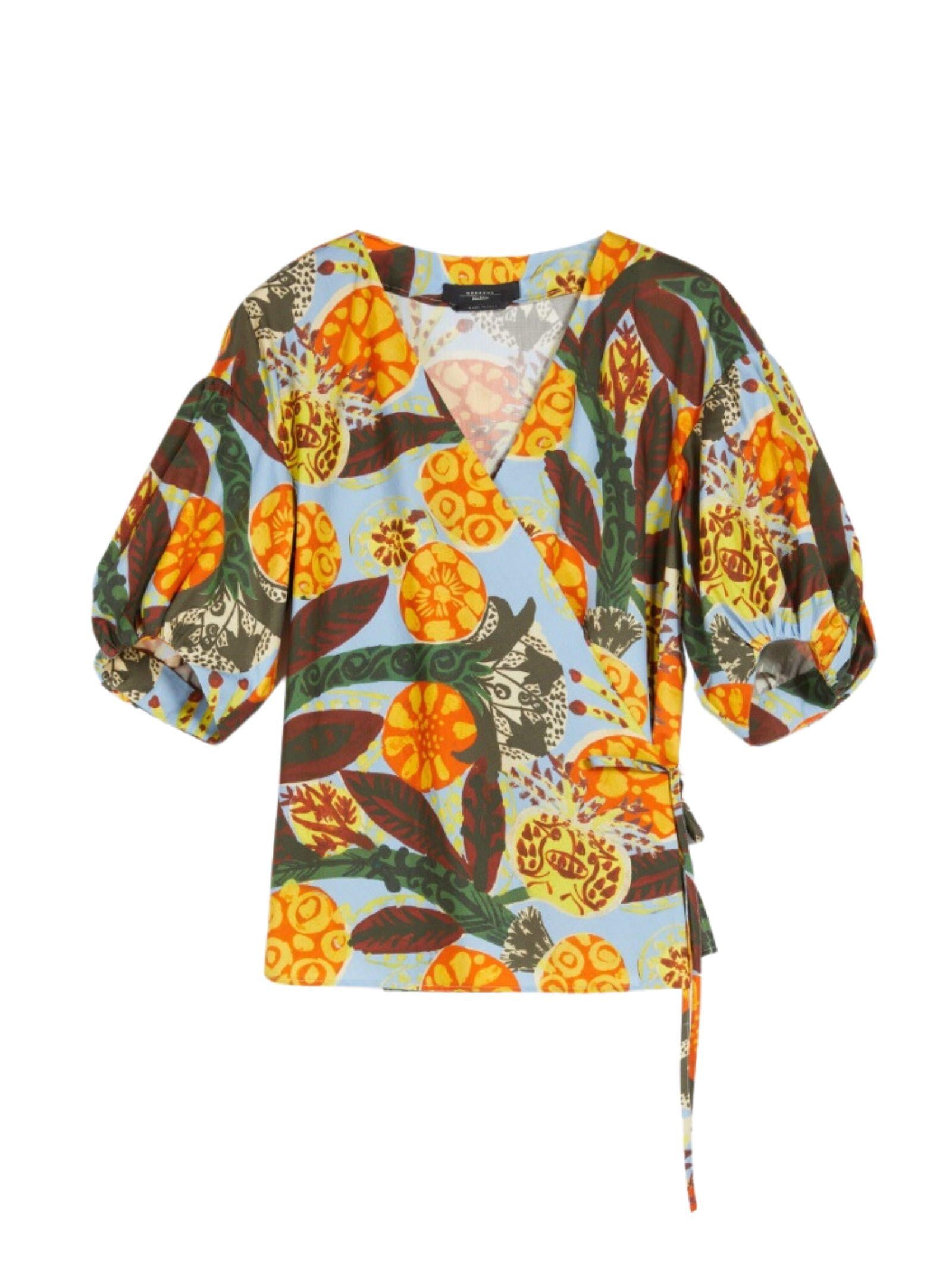 Camicia in popeline di cotone