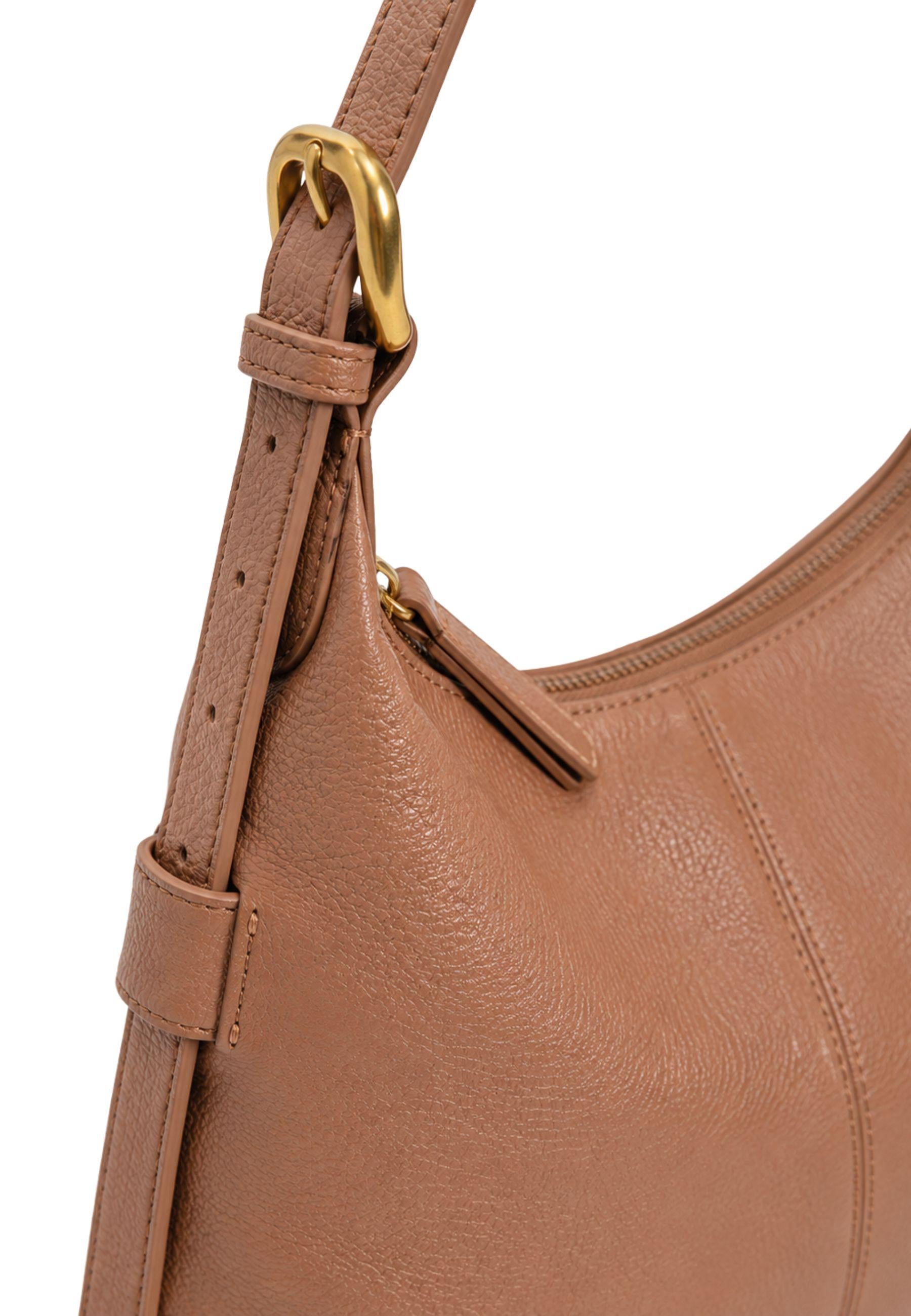 Twinset Milano Genuine Leather Hobo Bag