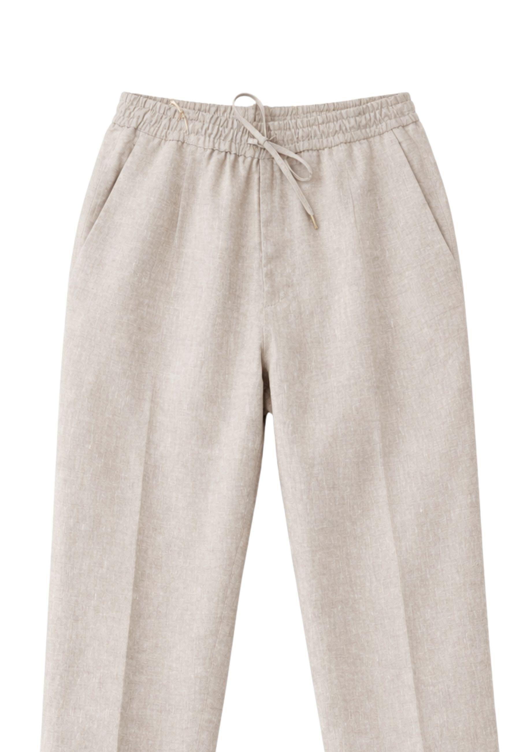Briglia - Pantaloni in lino 100%