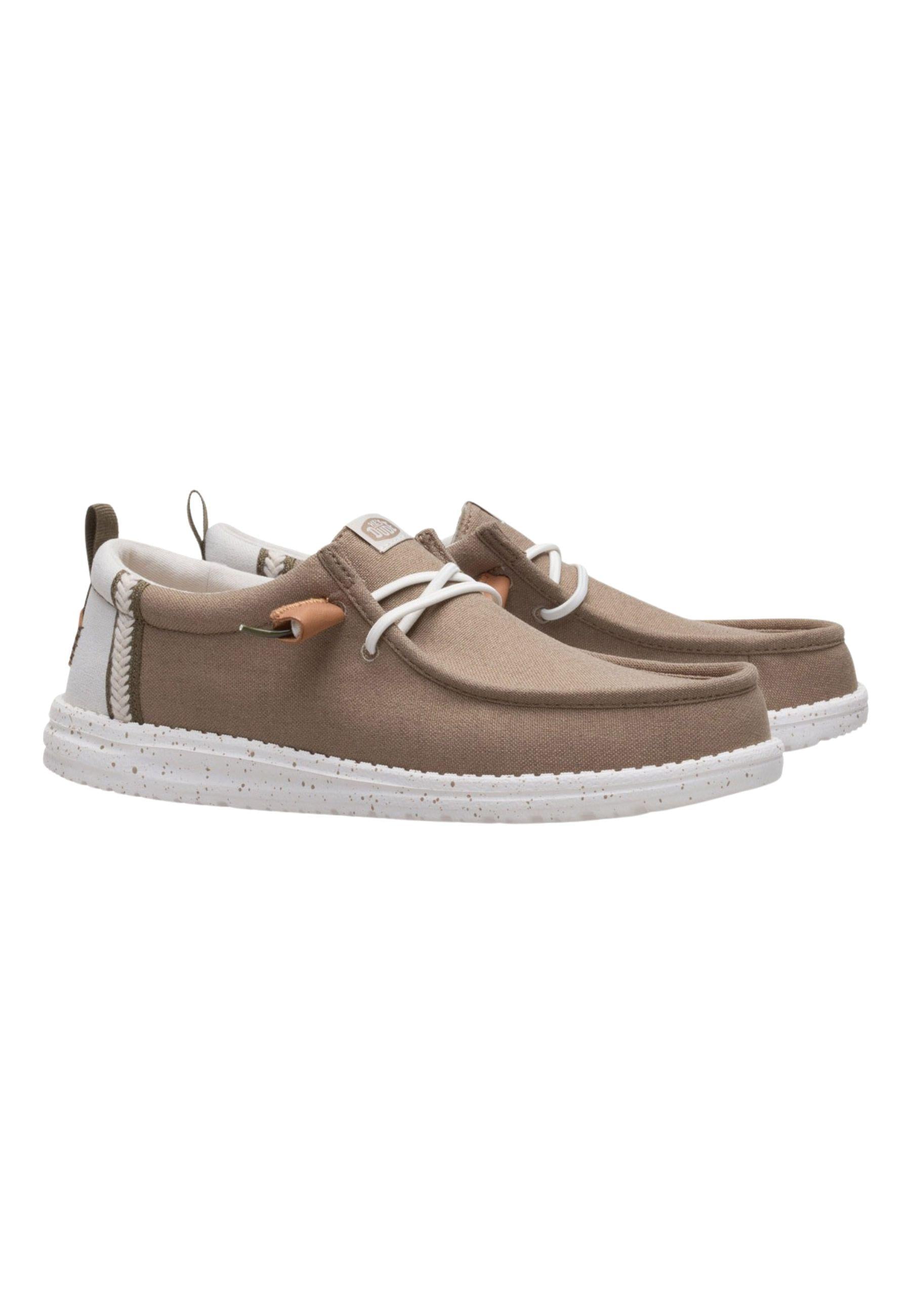 Wally Summer Linen da uomo - mocassino in tessuto effetto lino ultraleggero