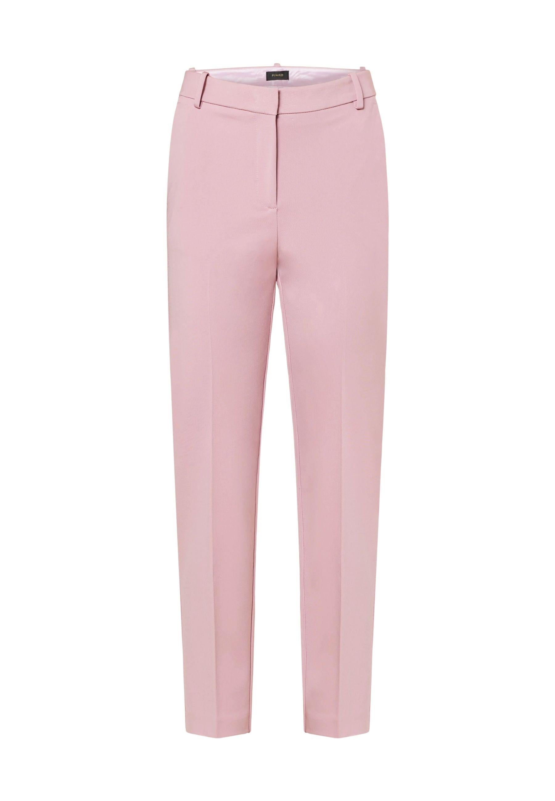 Pantaloni BELLO a sigaretta in tessuto tecnico