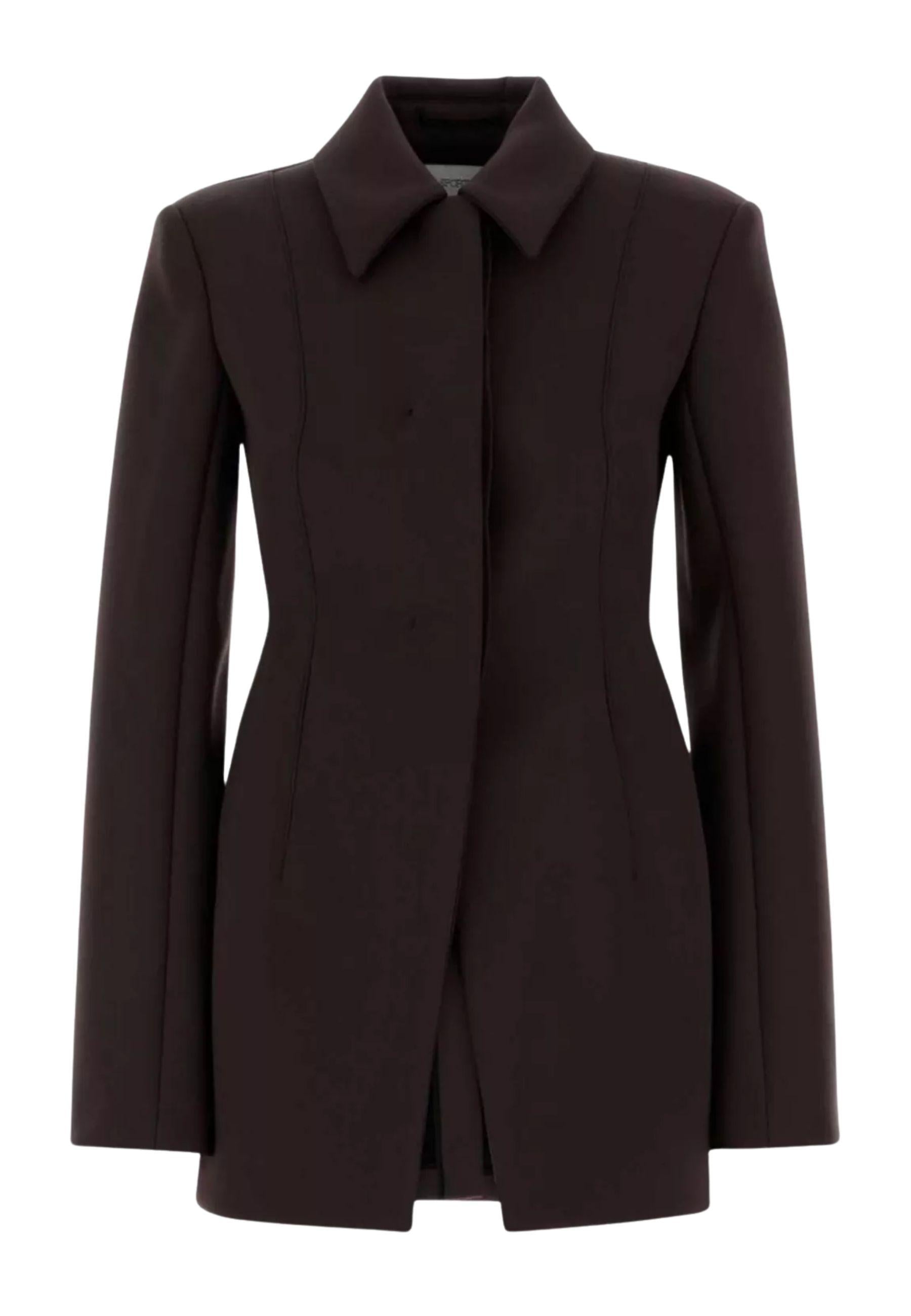Sportmax Blazer sartoriale in misto lana