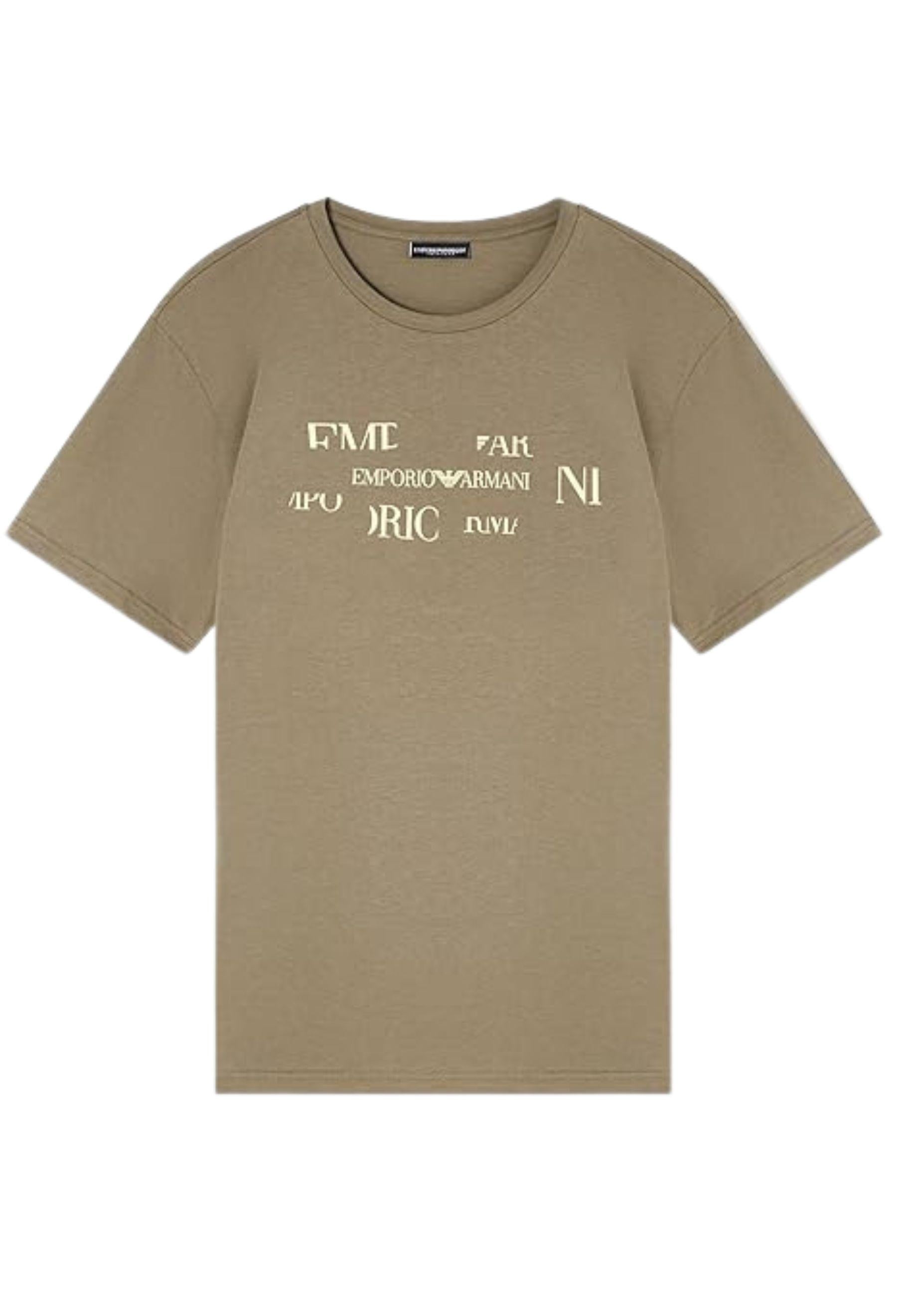 Emporio Armani - T-shirt 100% Cotone