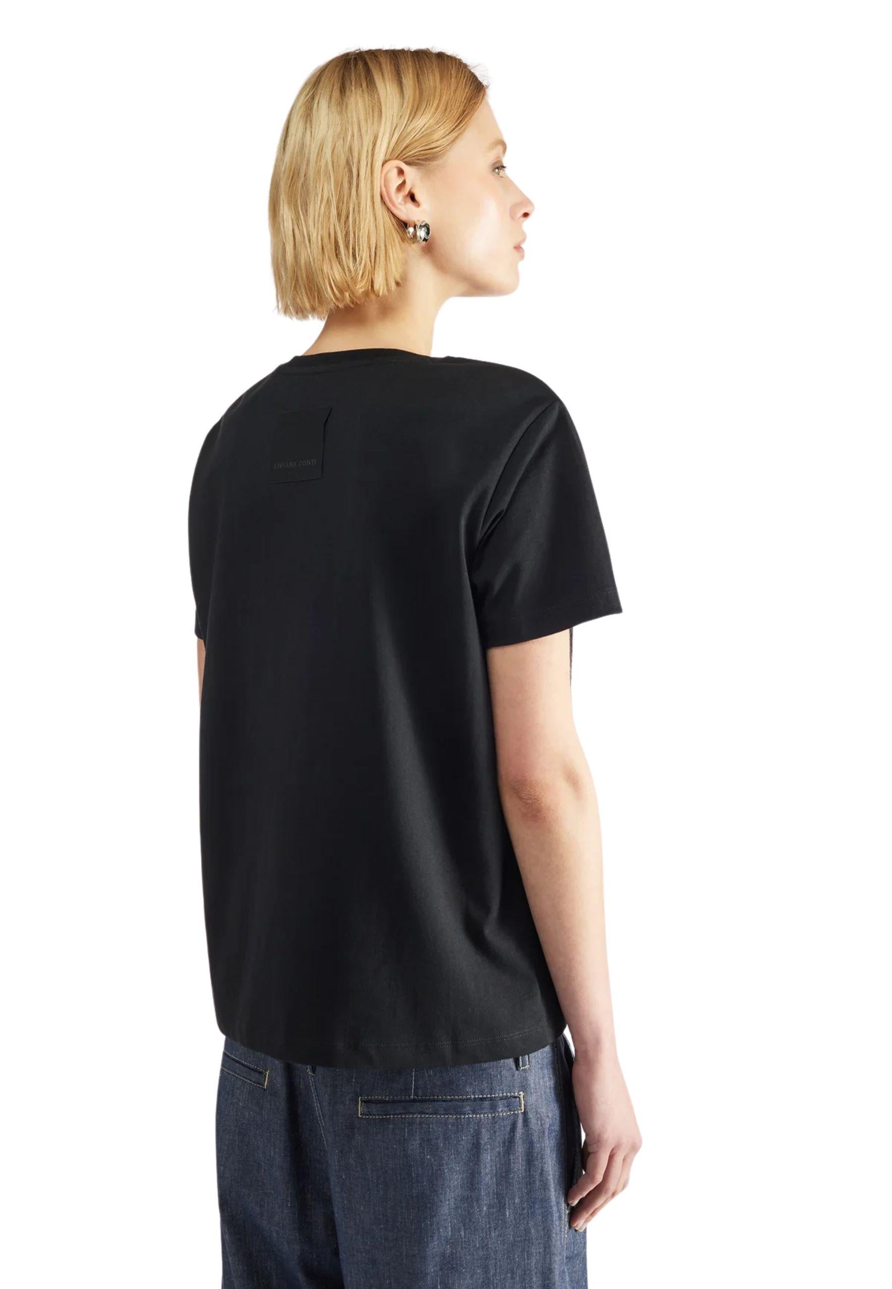 T-Shirt con spalline<BR/>