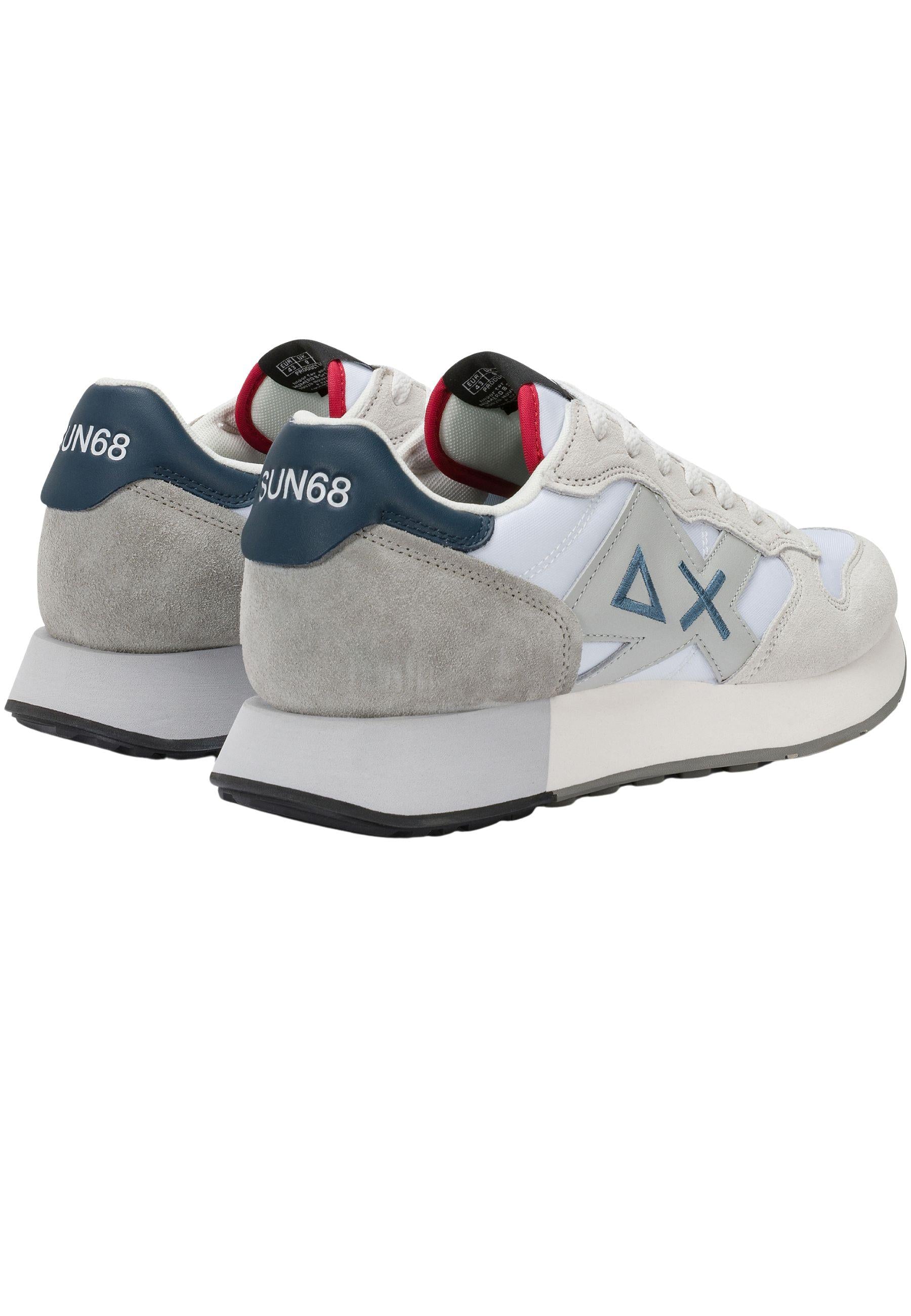 Sneakers SUN68 in suede e nylon