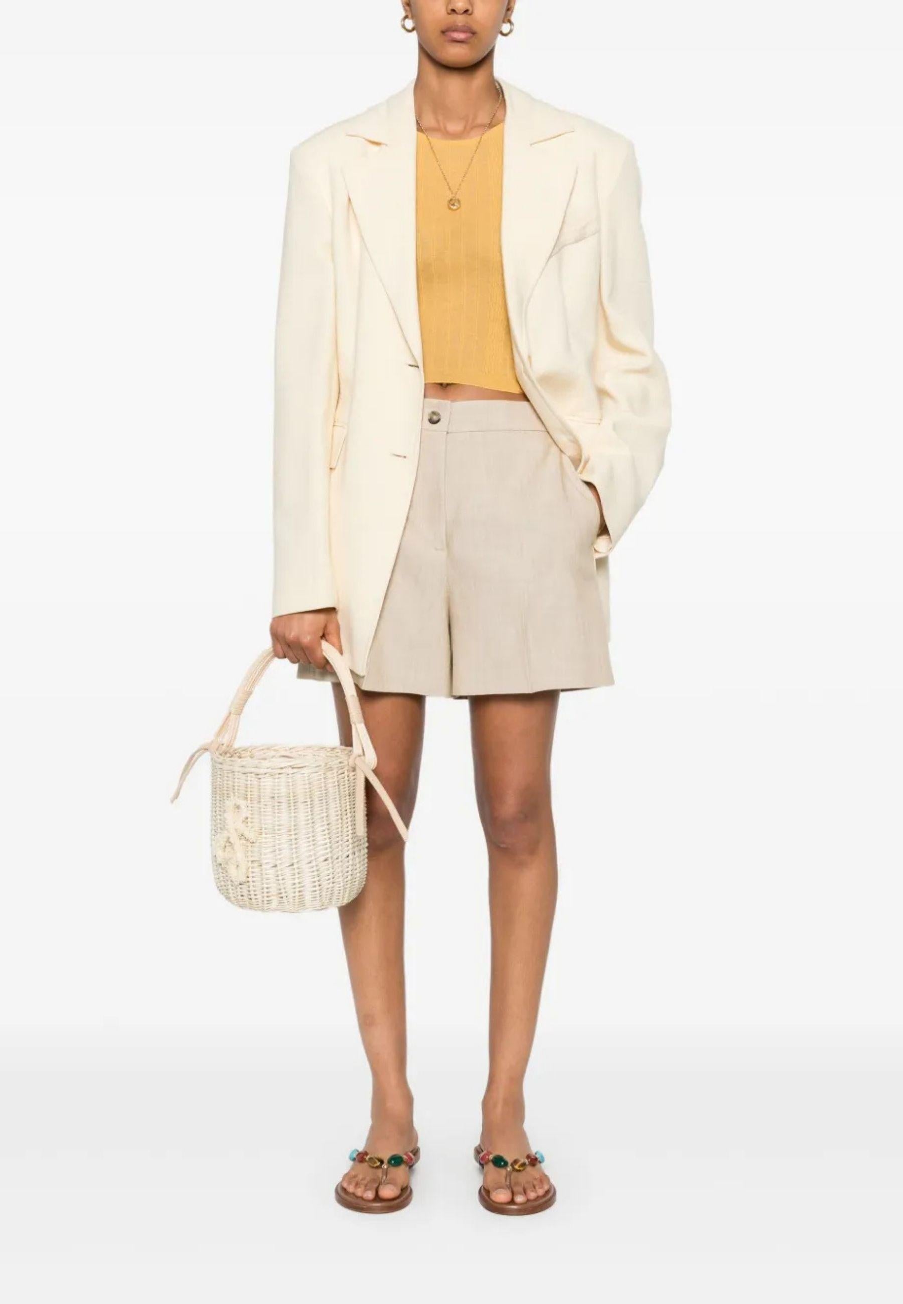 PINKO - T-shirt Donna in Maglia a Costine | Giallo Tramonto