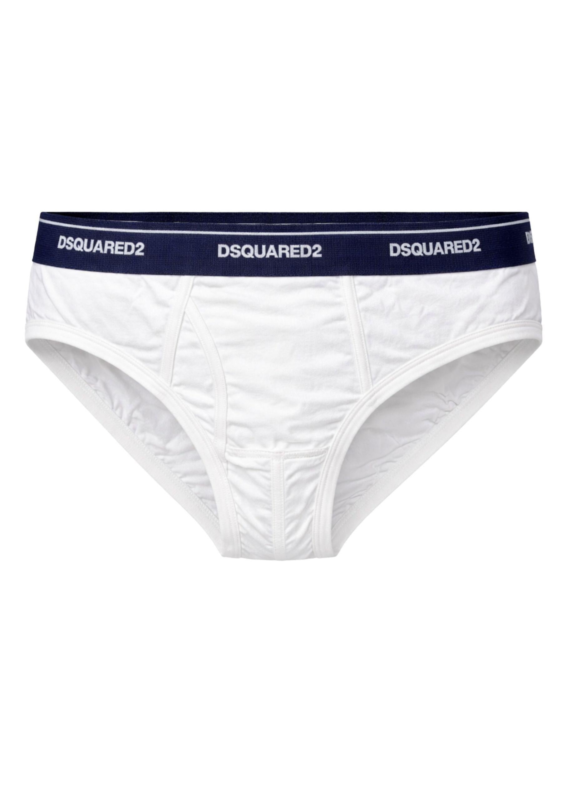 Dsquared2 Slip Uomo in Cotone Stretch