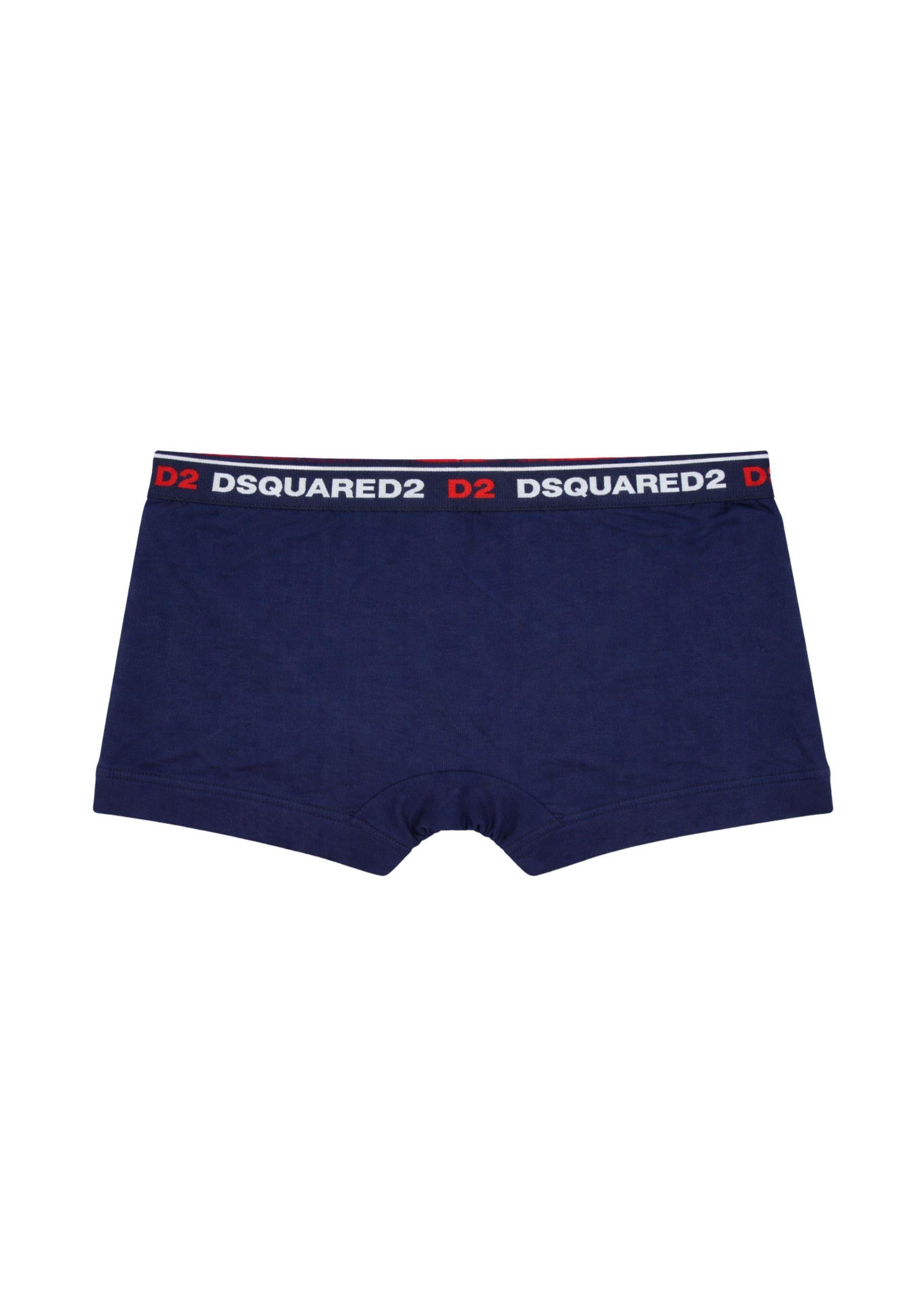 Boxer uomo DSQUARED2 in cotone stretch