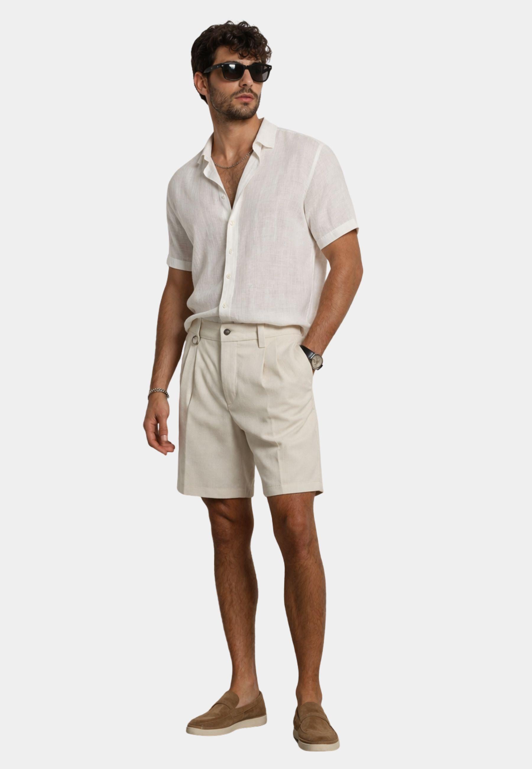 Bermuda Paolo Pecora in cotone stretch