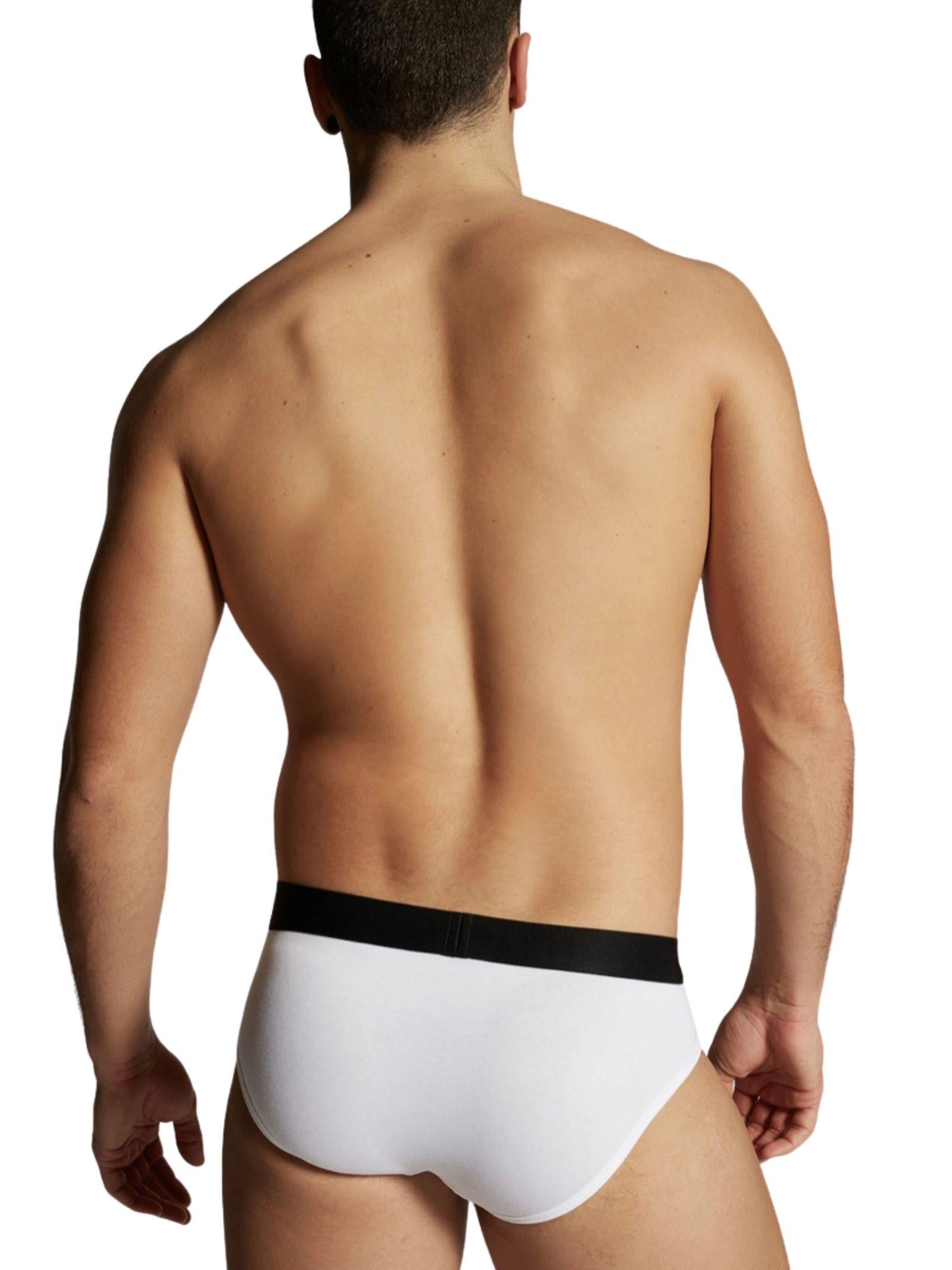 Set di due slip con logo