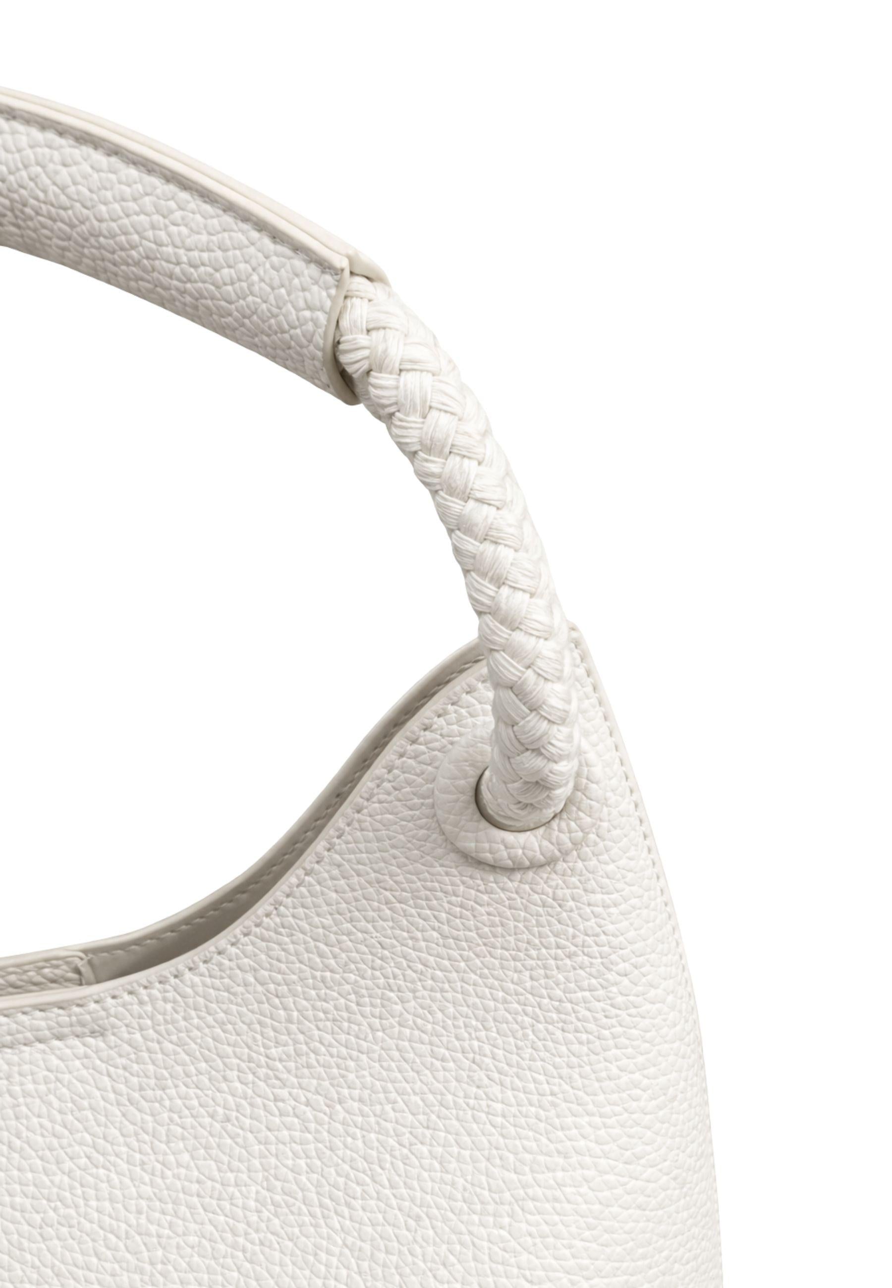 Borsa con Manico Intrecciato