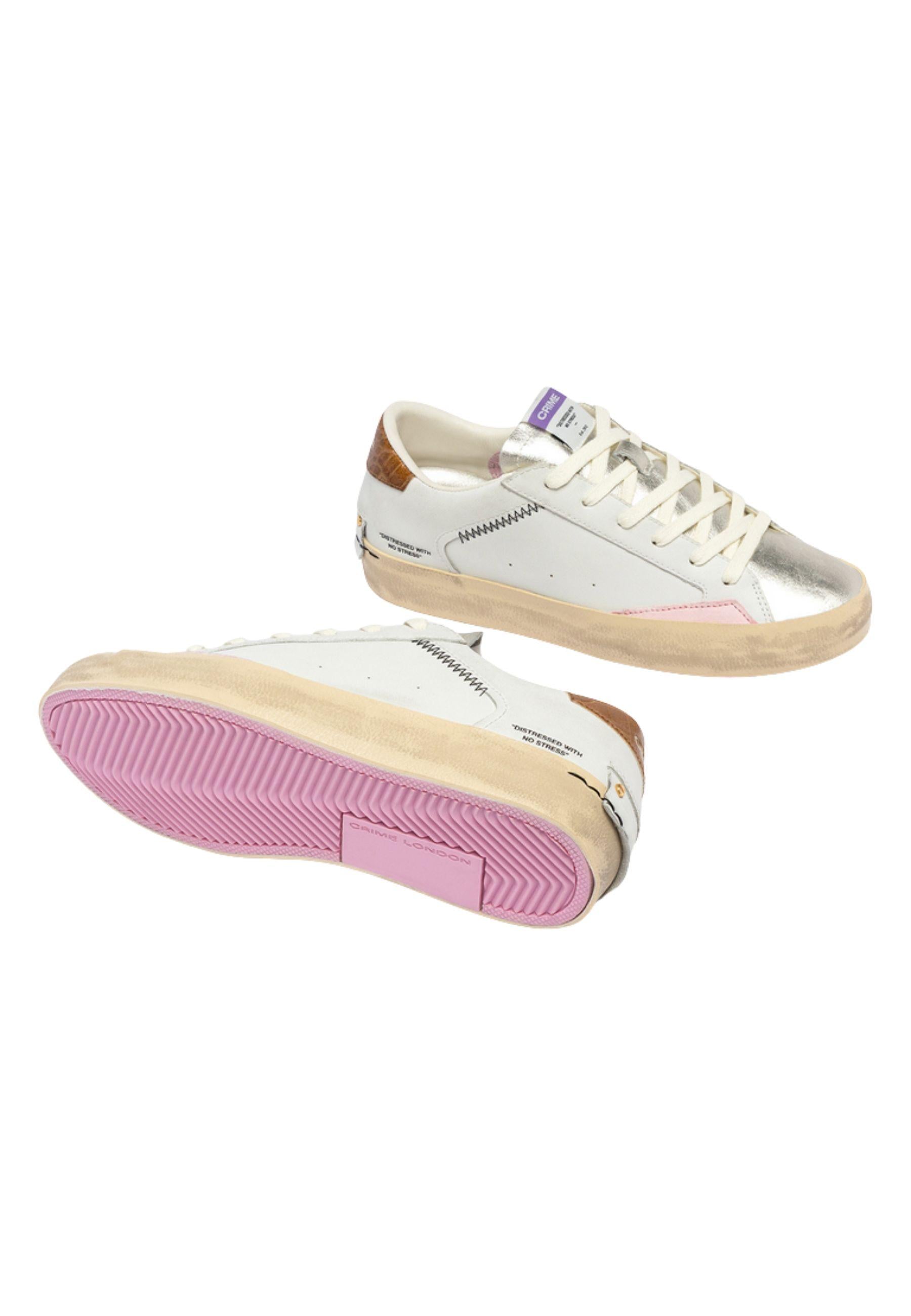 Distressed Sugar Glaze - Sneakers Donna Made in Italy