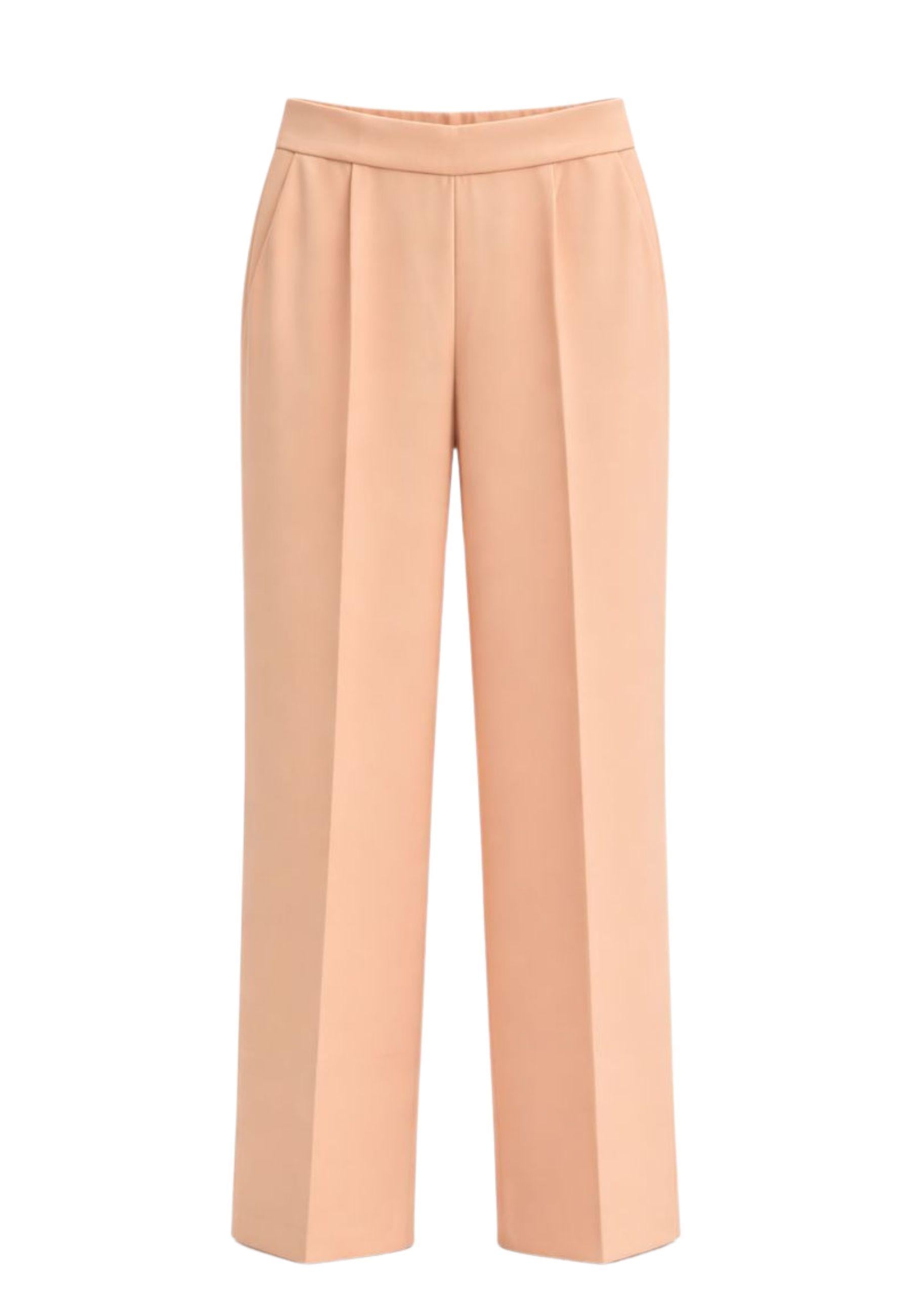 Pantalone donna CLIPS - linea fluida a vita alta