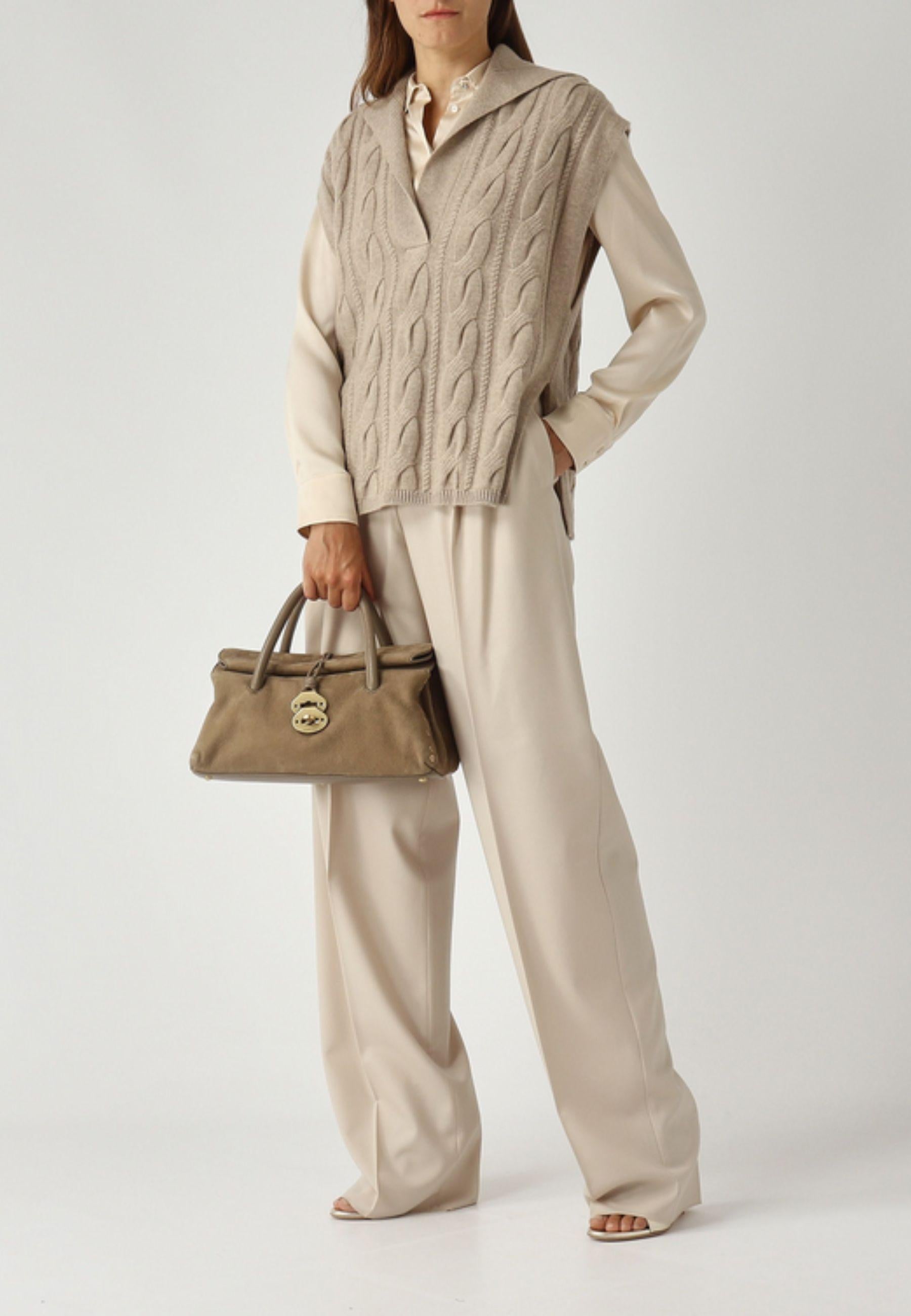 Max Mara Studio - Camicia Xero in seta stretch