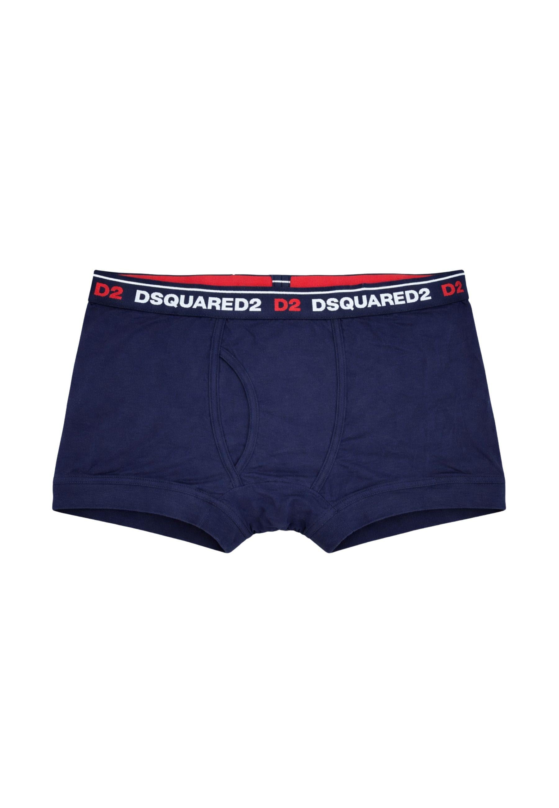 Boxer uomo DSQUARED2 in cotone stretch